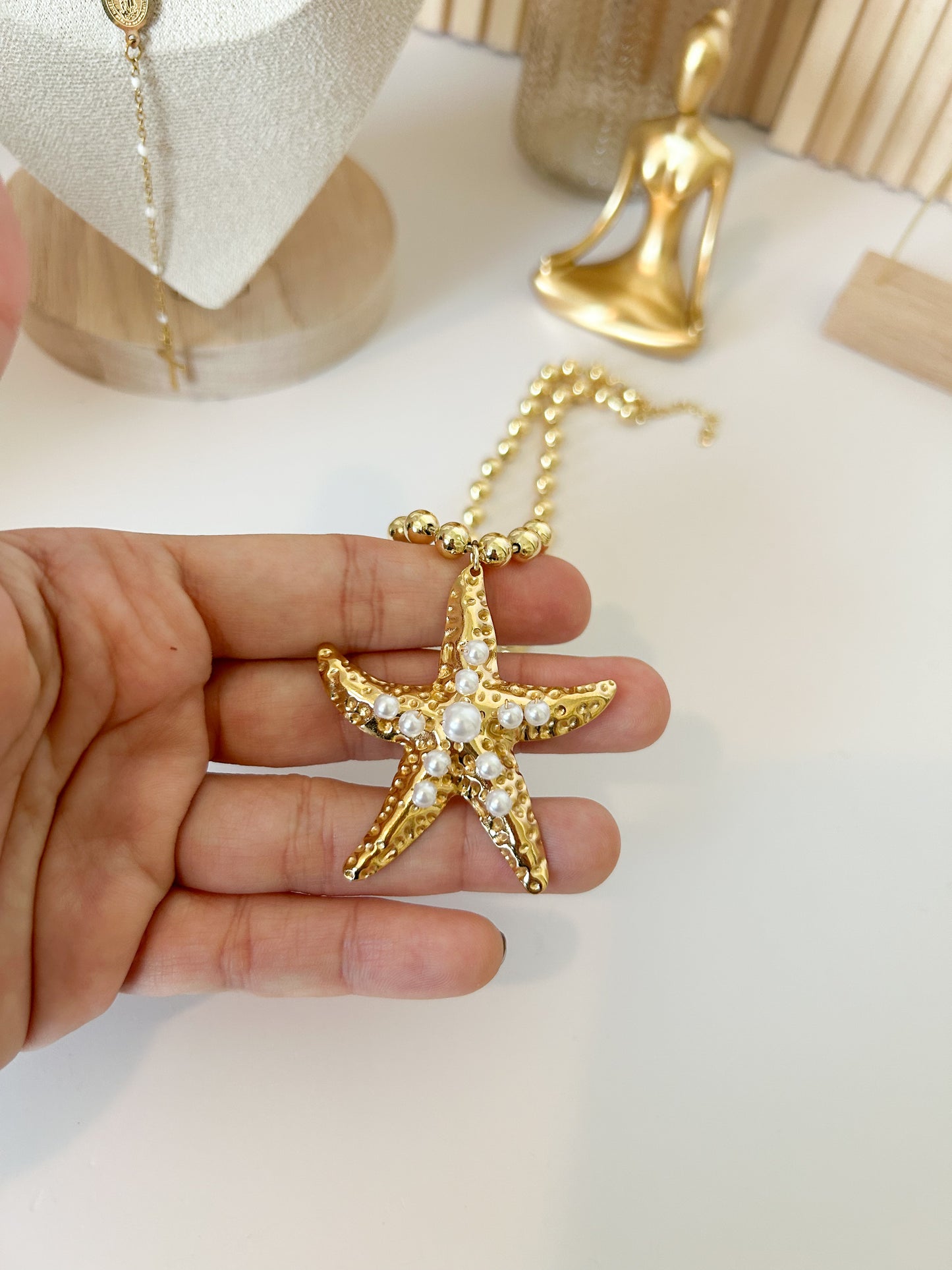 Starfish Necklace