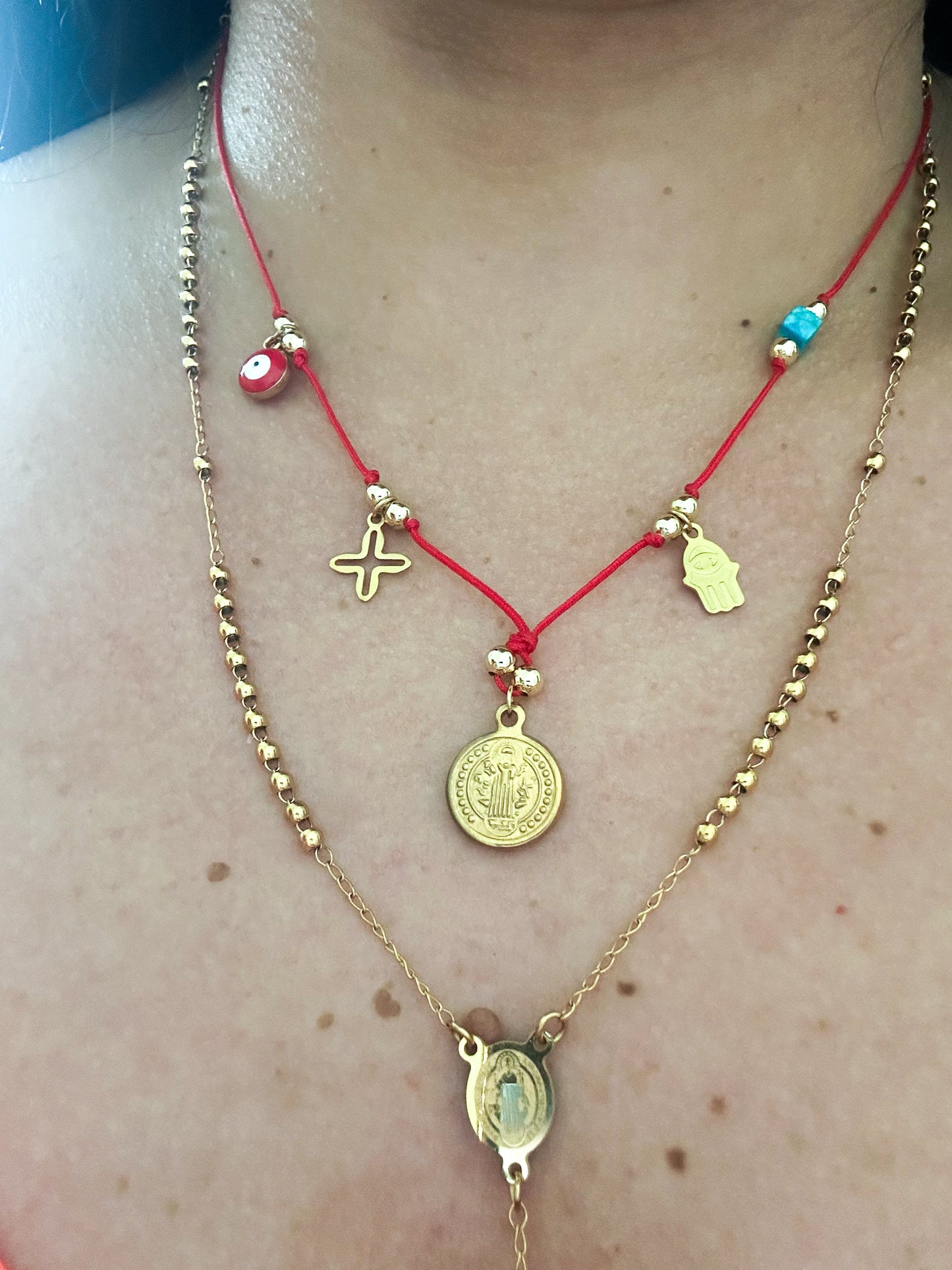 Red Protection Necklace