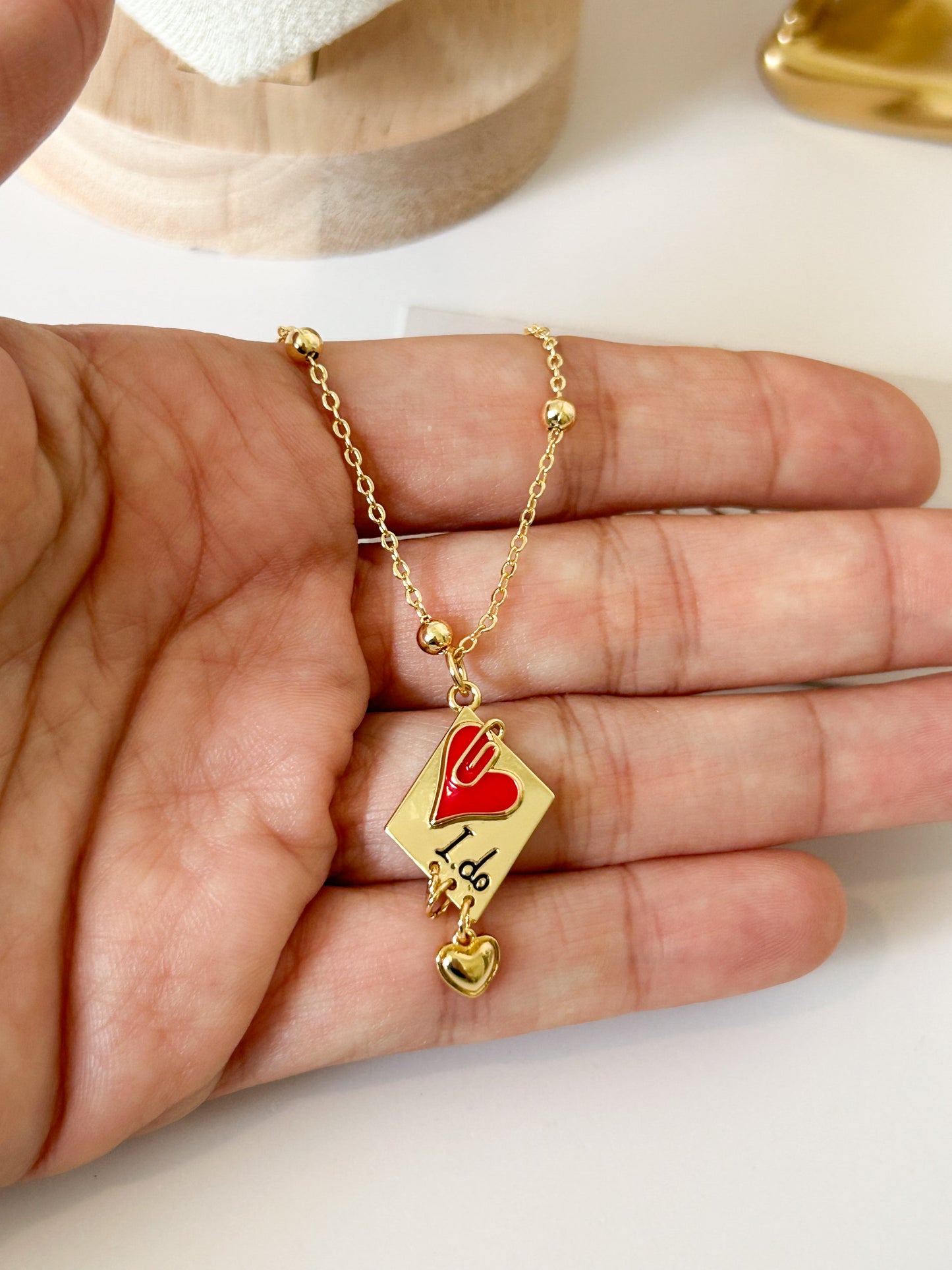 I Do Necklace