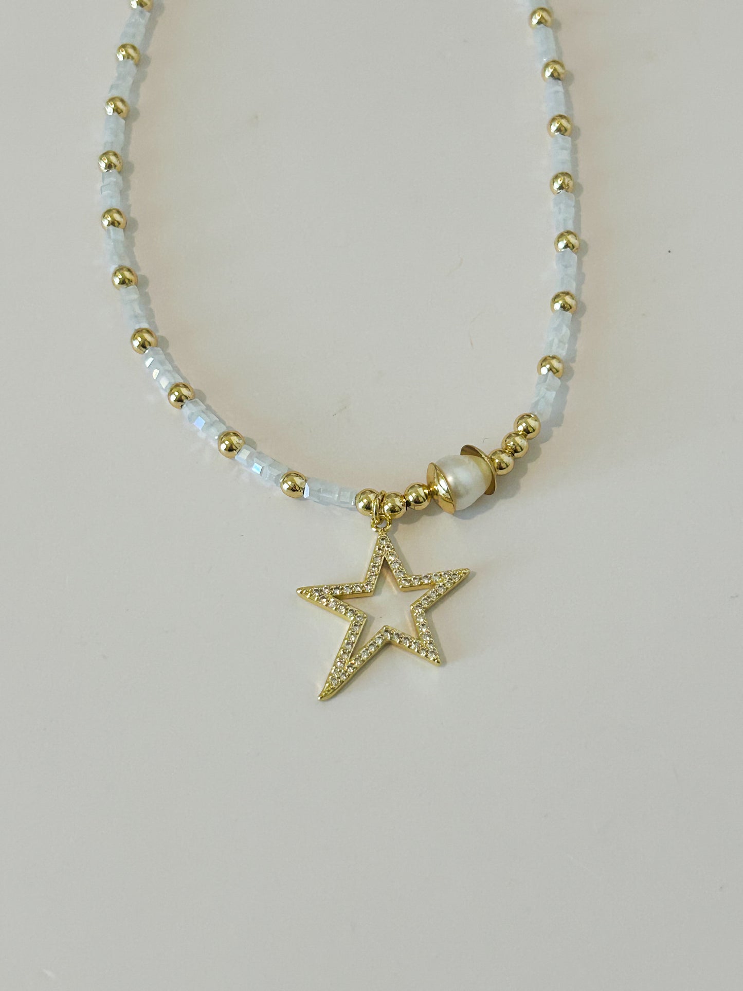 Celeste Star Necklace