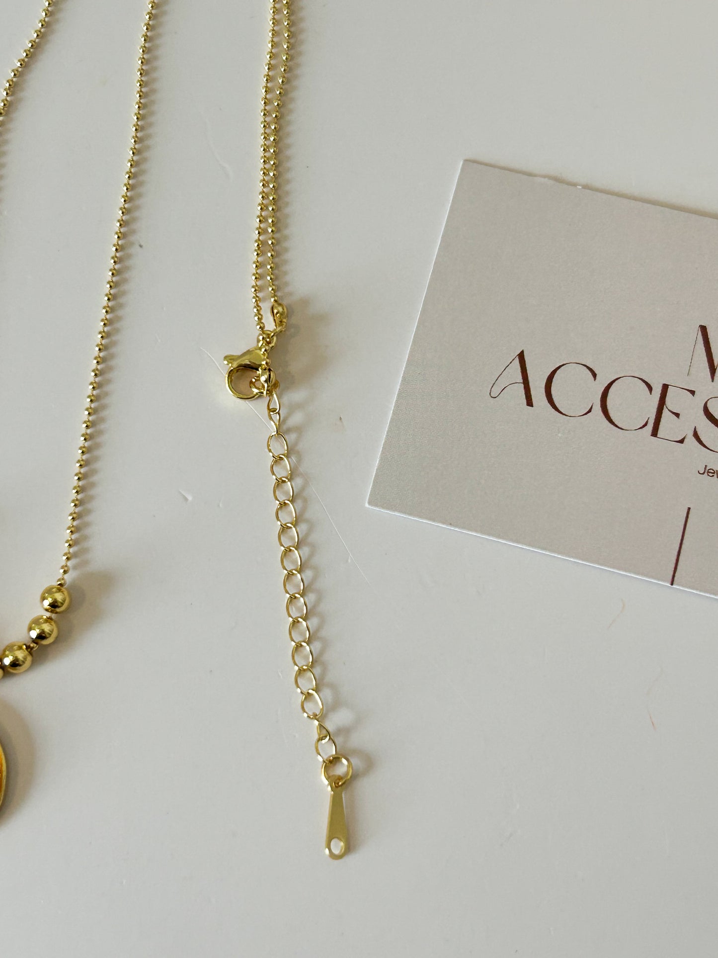 Saint Benedict Necklace