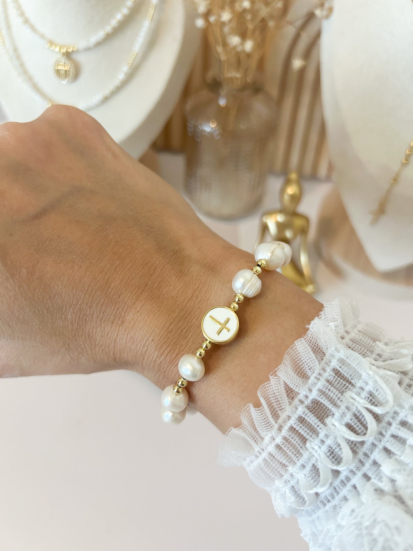 Faith Bracelet