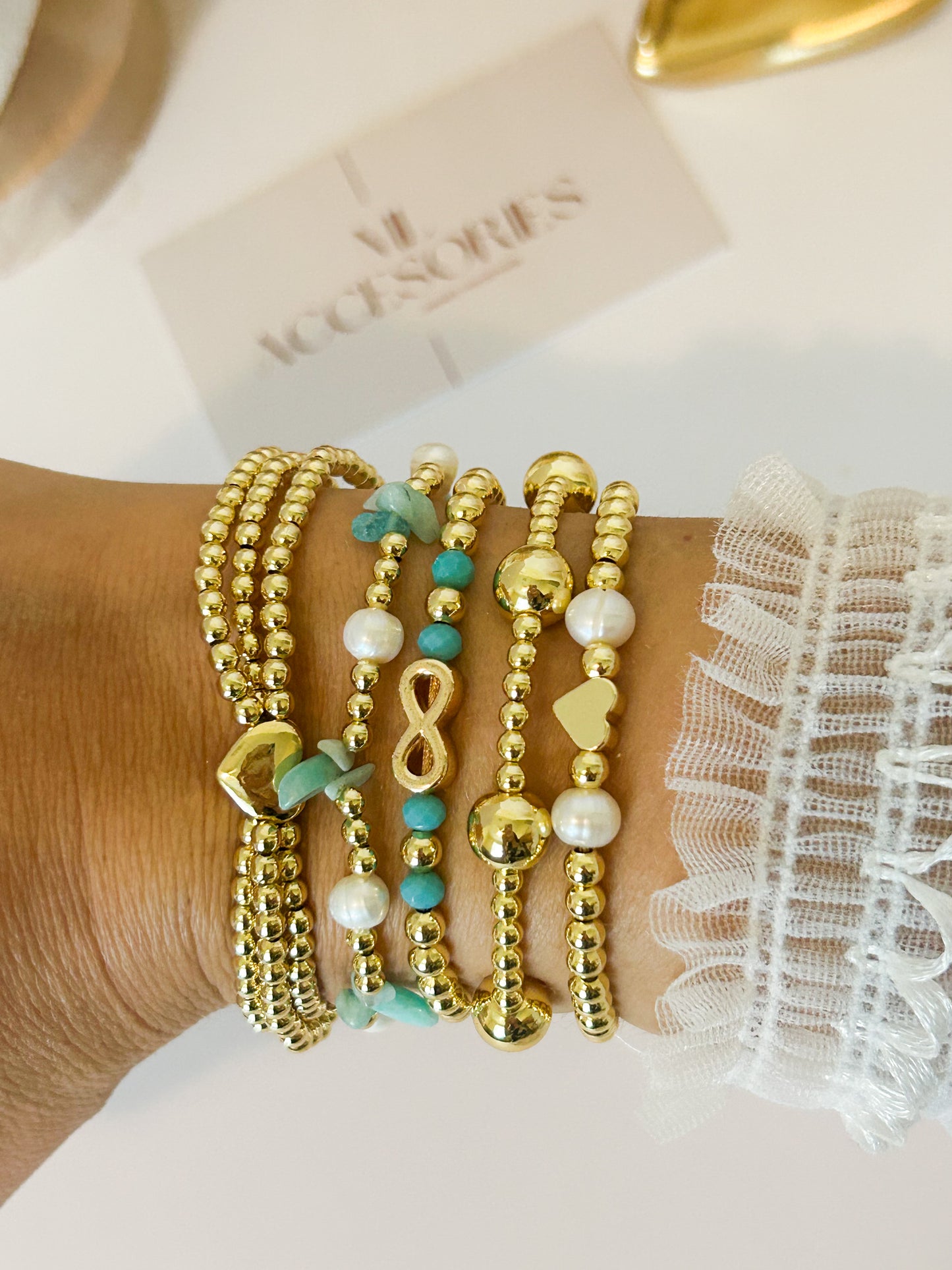 Turquoise Energy Set