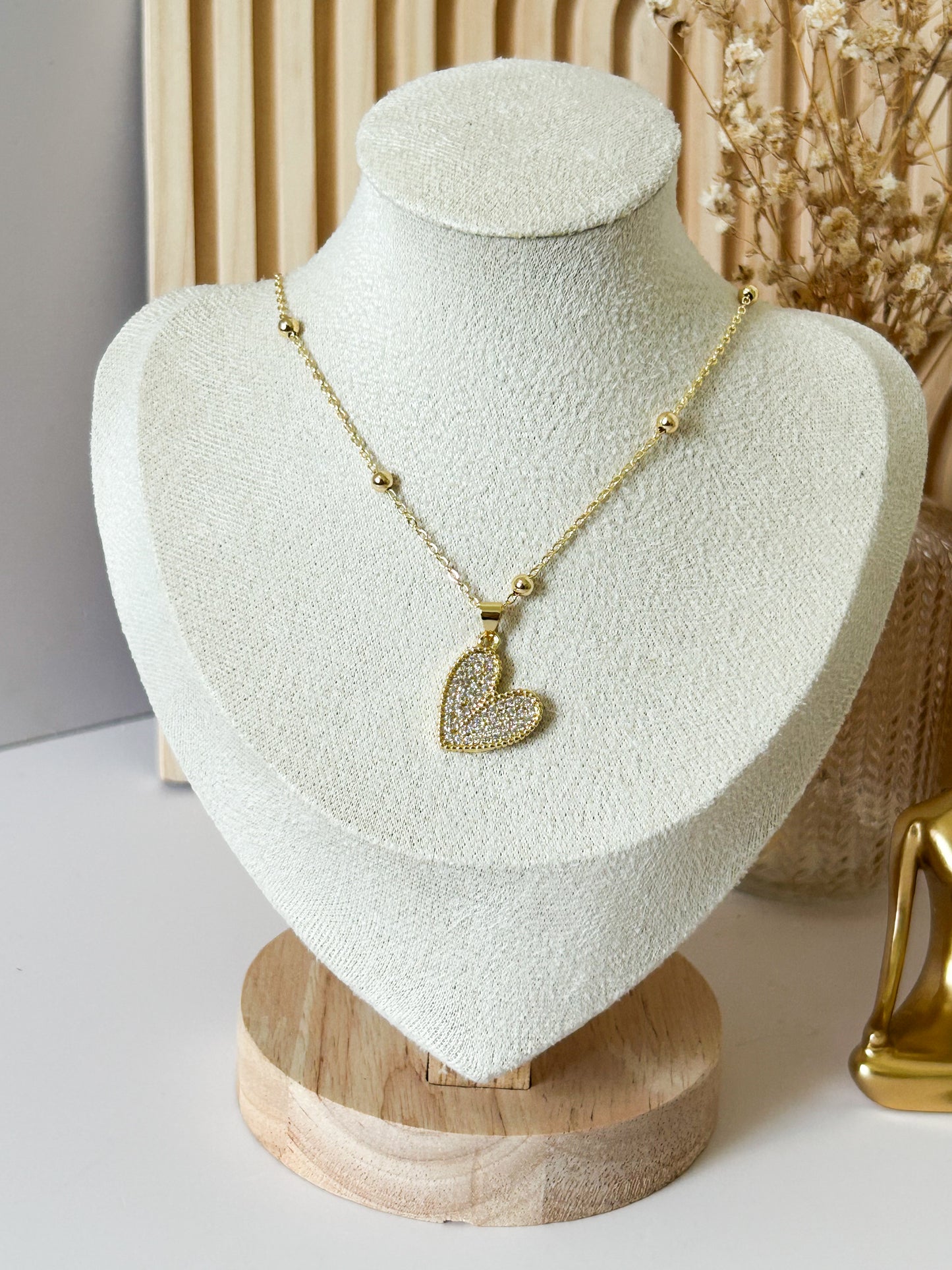 Aurora Heart Necklace