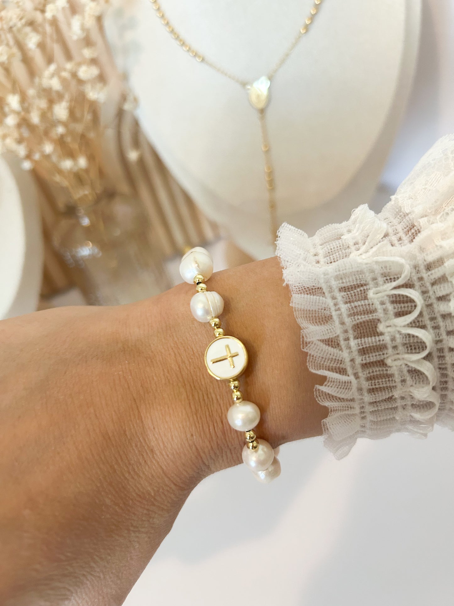 Faith Bracelet