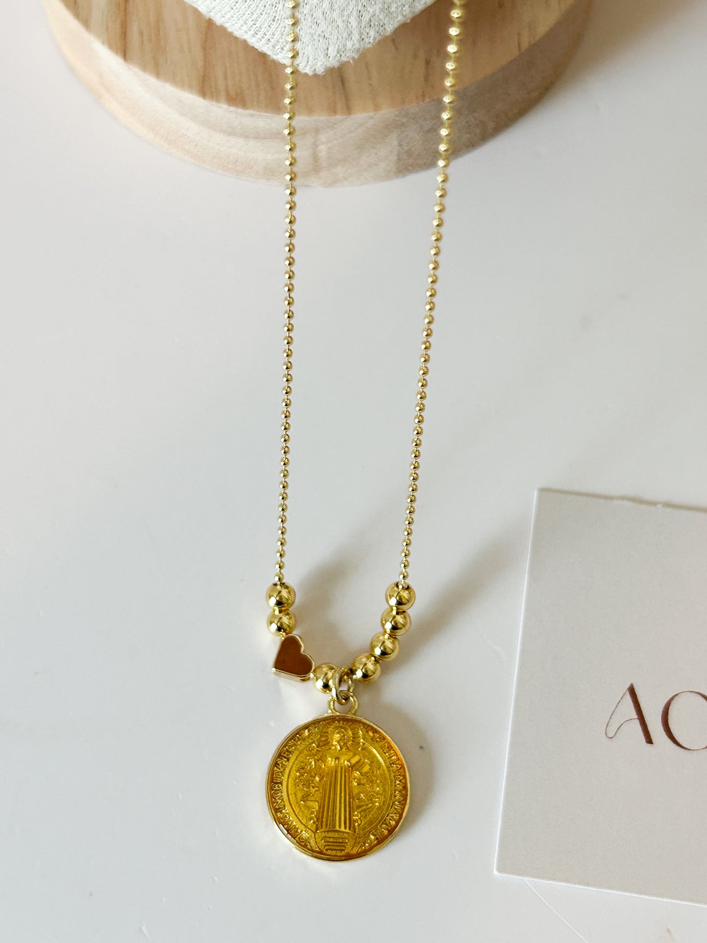 Saint Benedict Necklace
