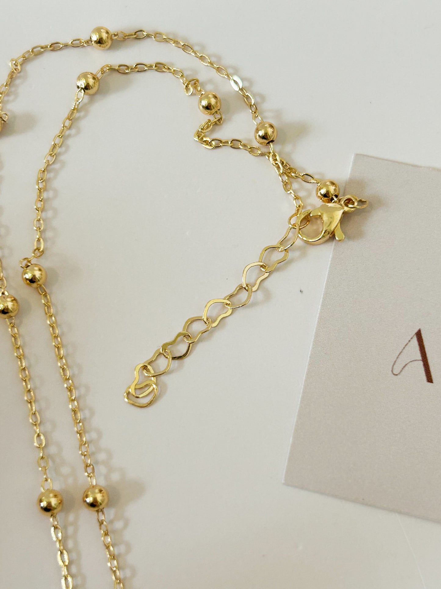 Faith Necklace