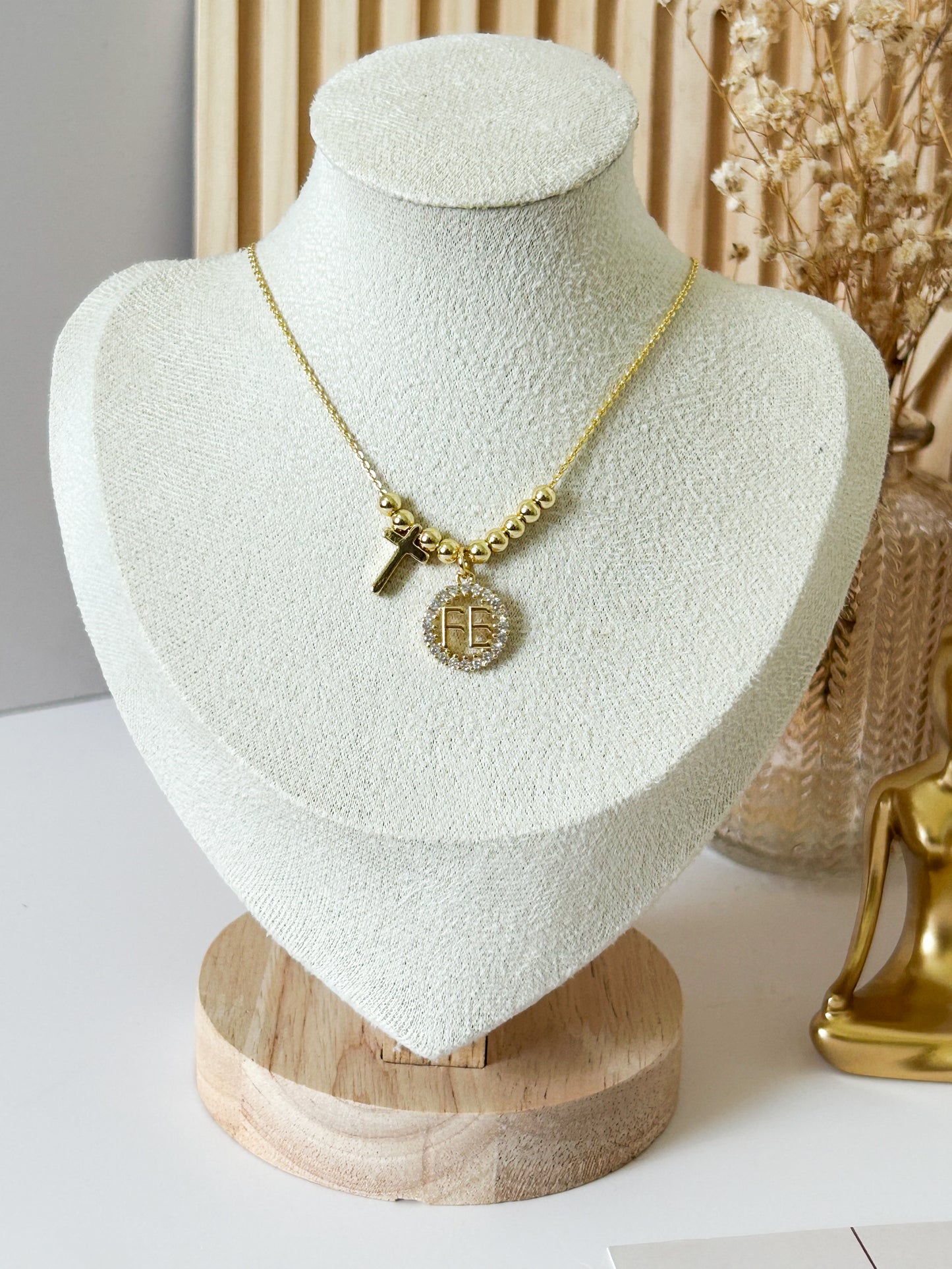 Faith & Strength Necklace