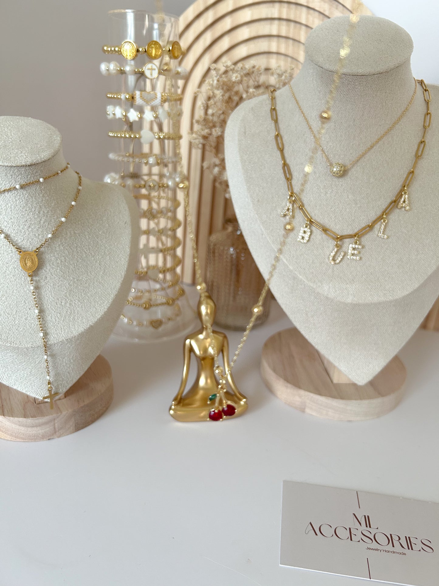 Cherry Spark Necklace