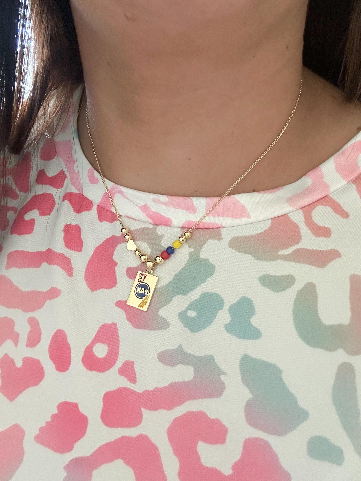 Arepa Necklace