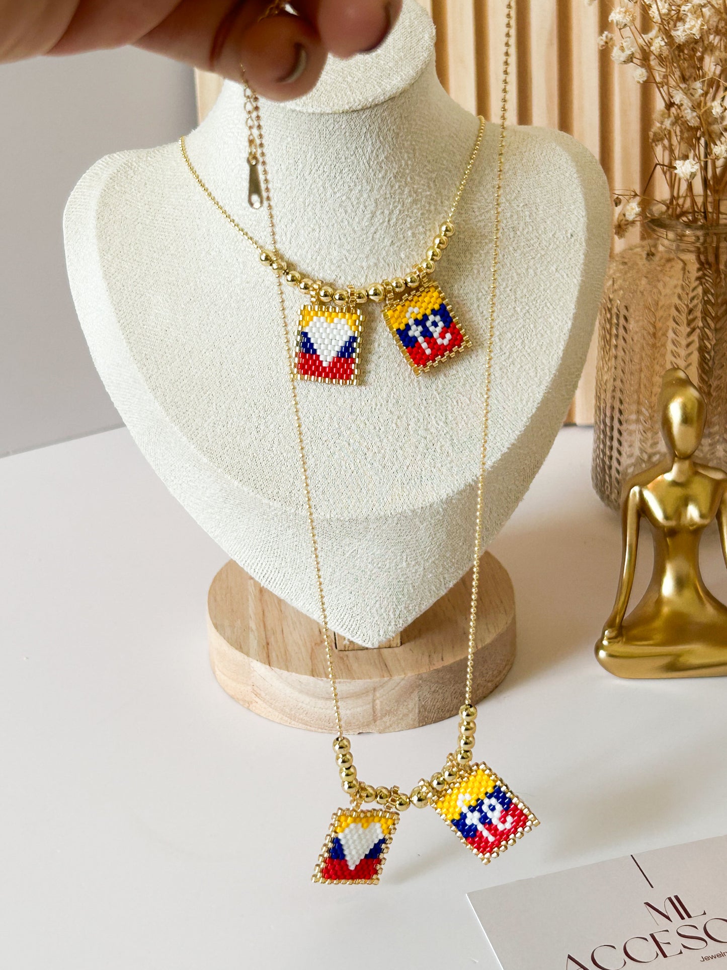 Venezuelan Pride Necklace