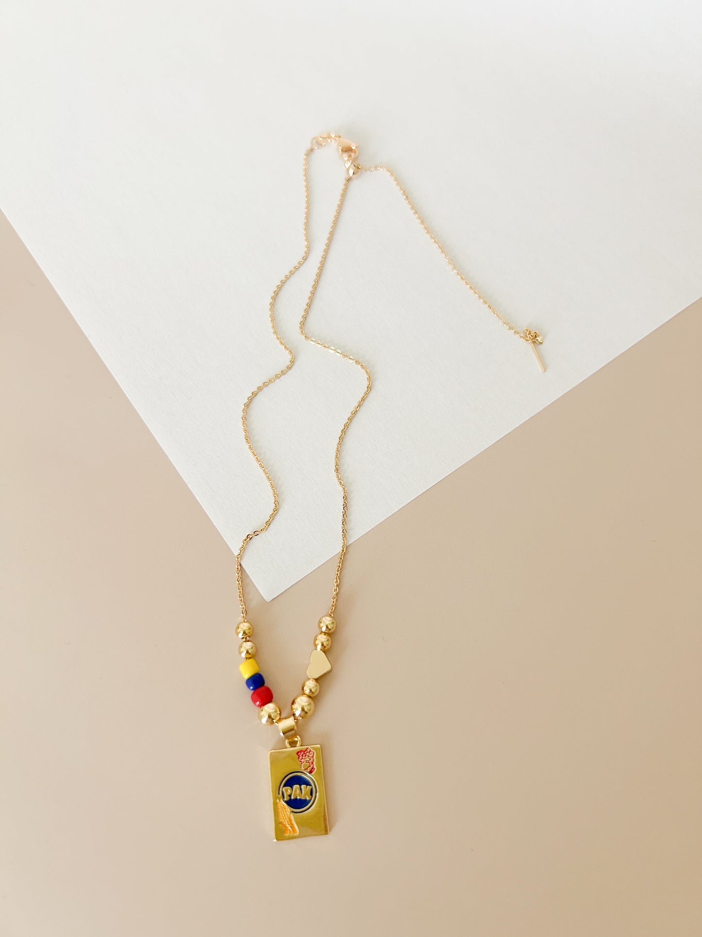Arepa Necklace