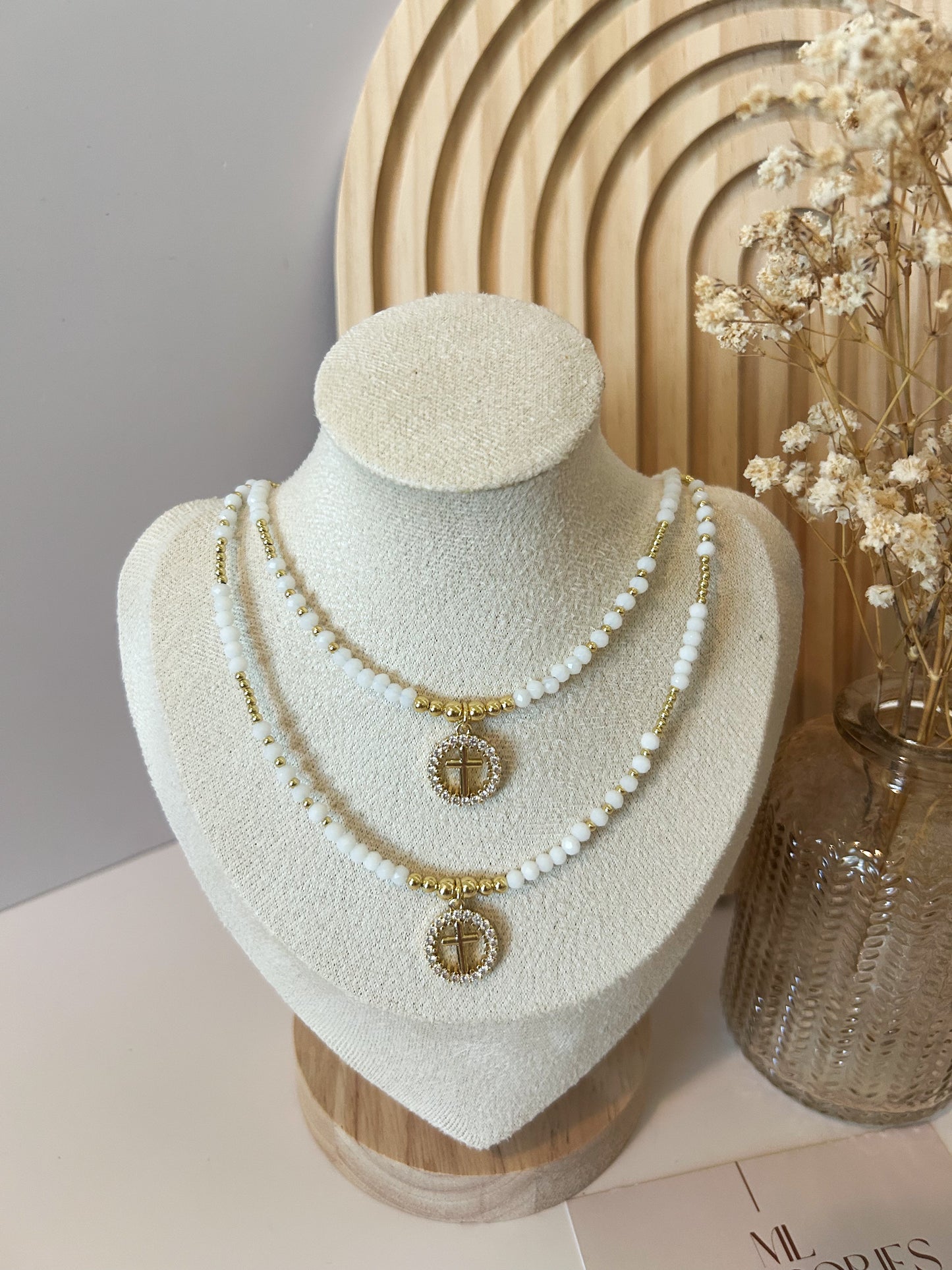 Faith Beads Necklace