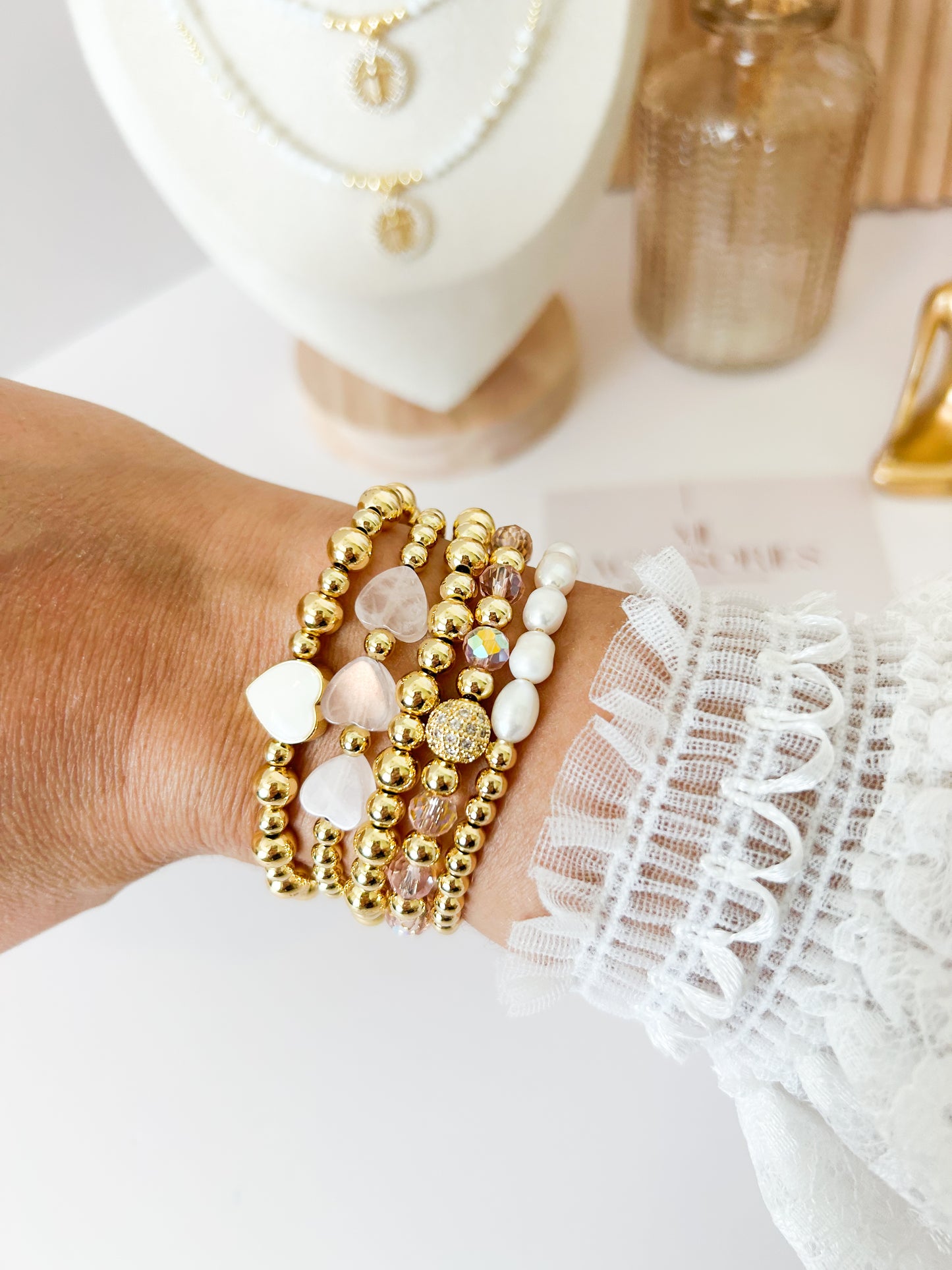 Golden Rose Set