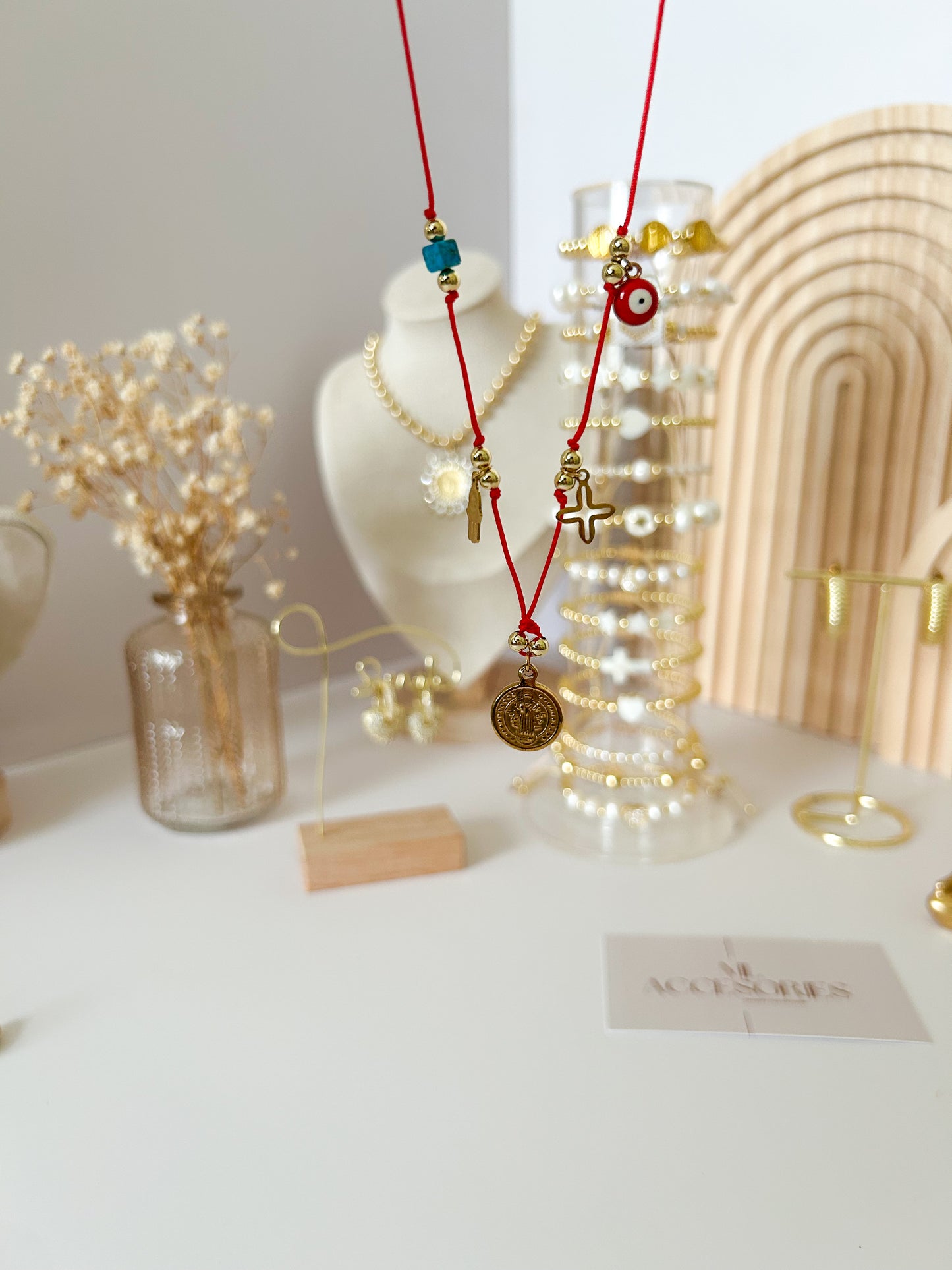 Red Protection Necklace