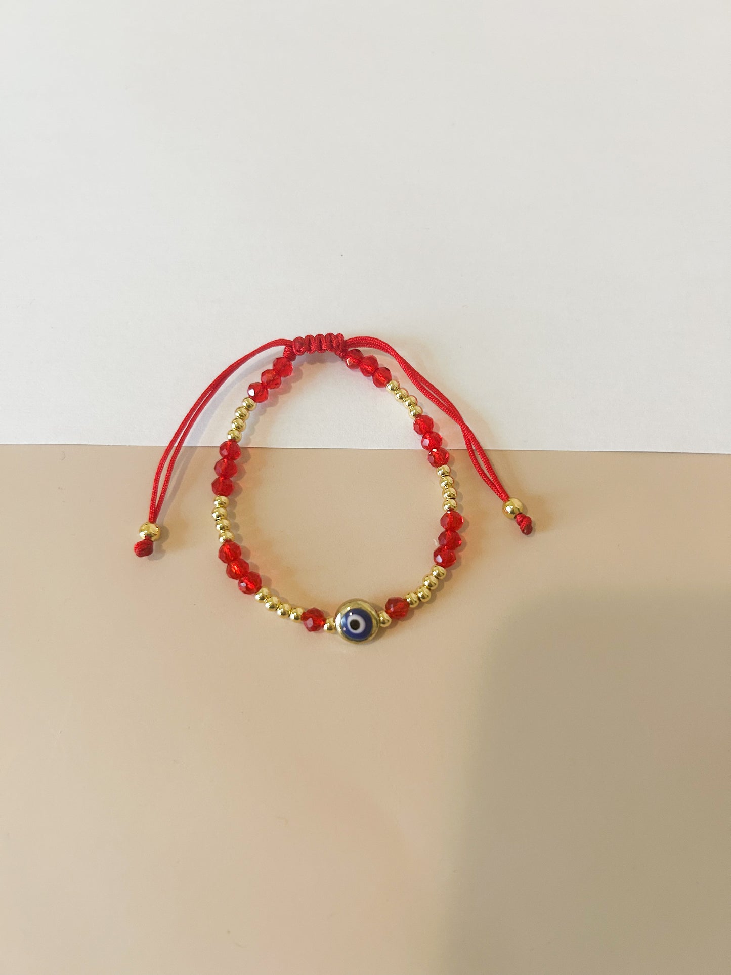 Mini Eye Red Bracelet