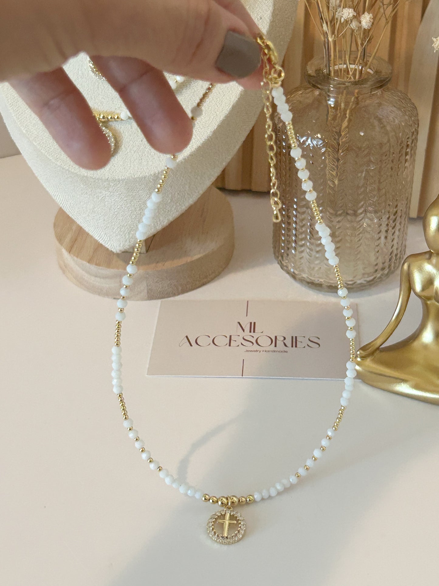 Faith Beads Necklace