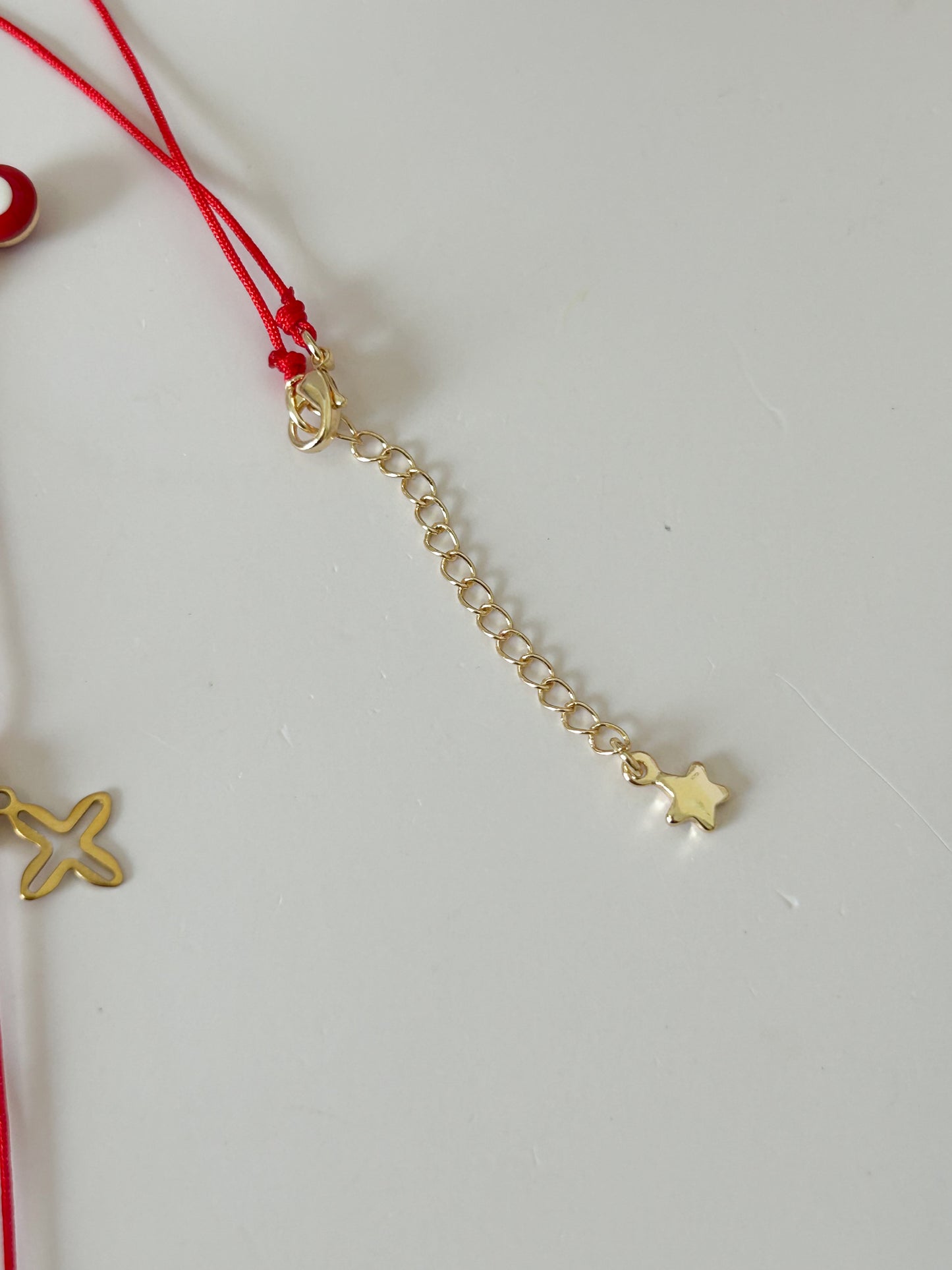 Red Protection Necklace