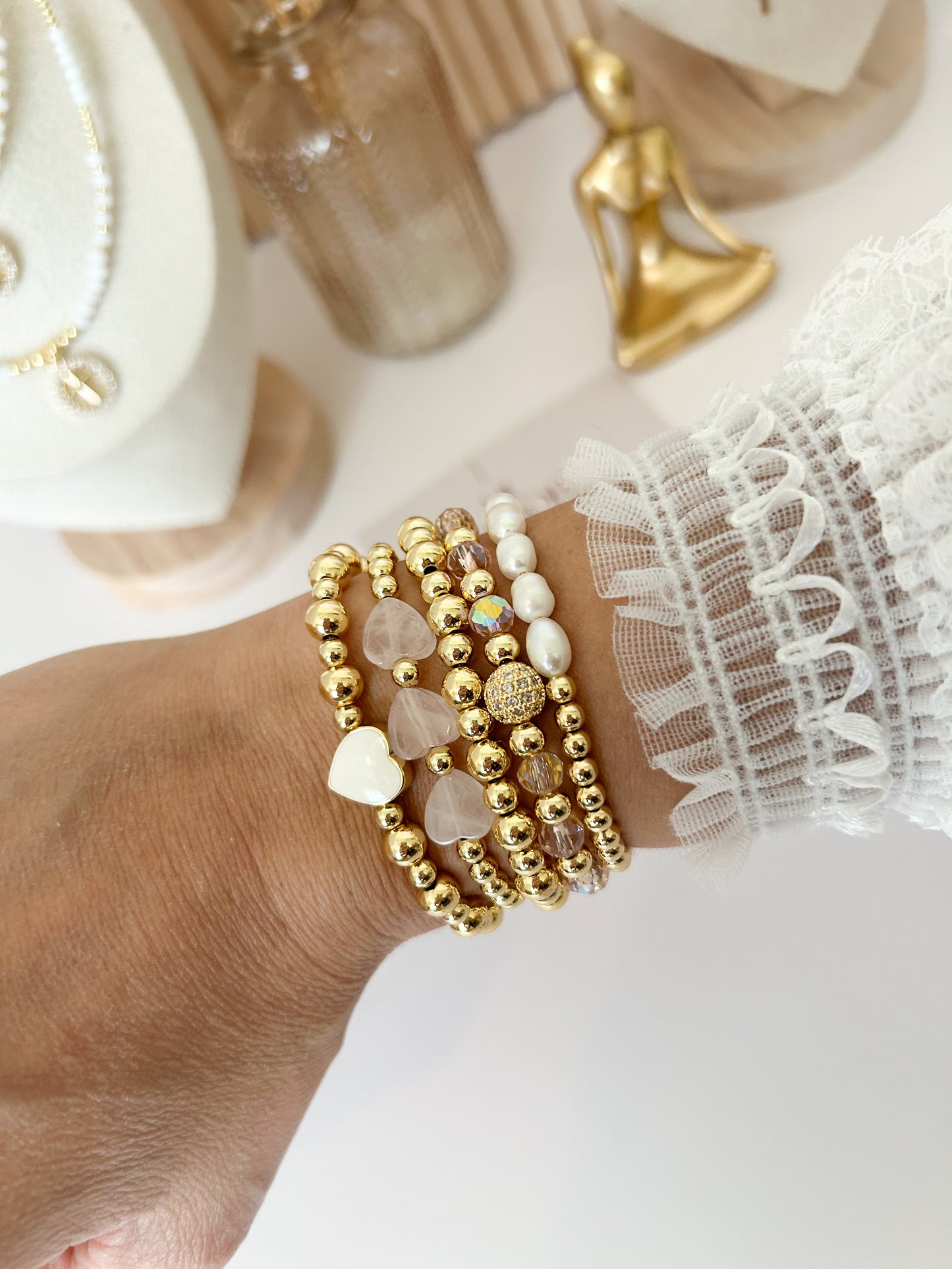 Golden Rose Set