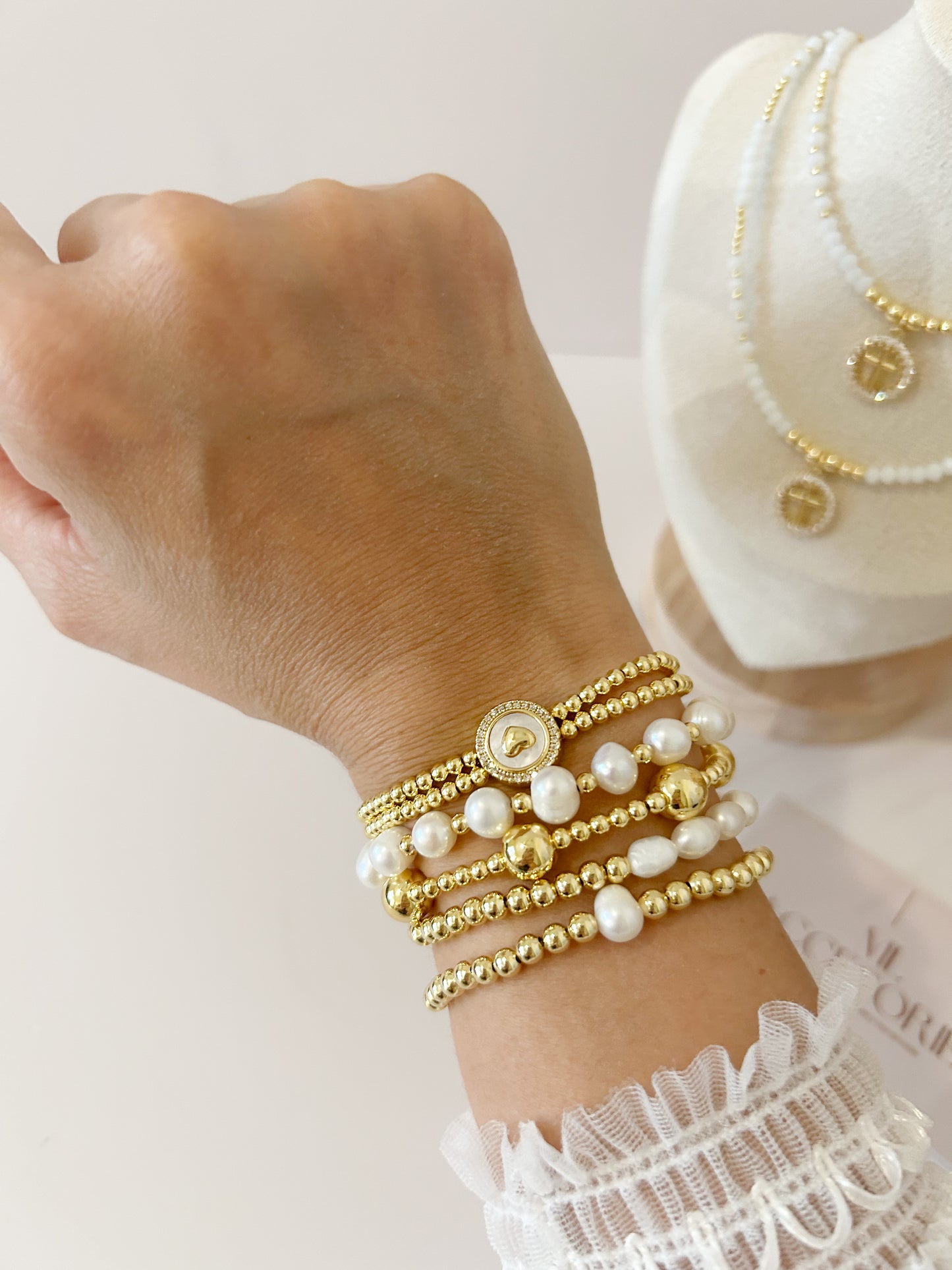 Golden Pearl Set