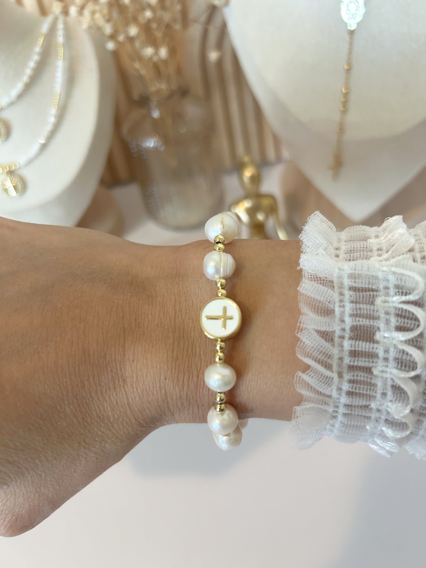 Faith Bracelet