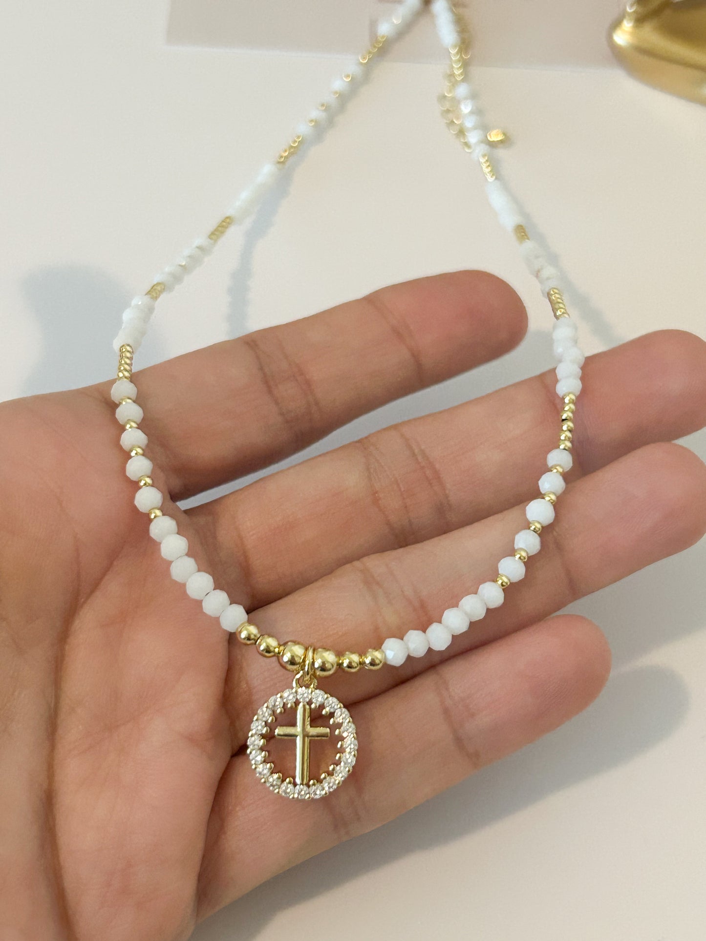 Faith Beads Necklace