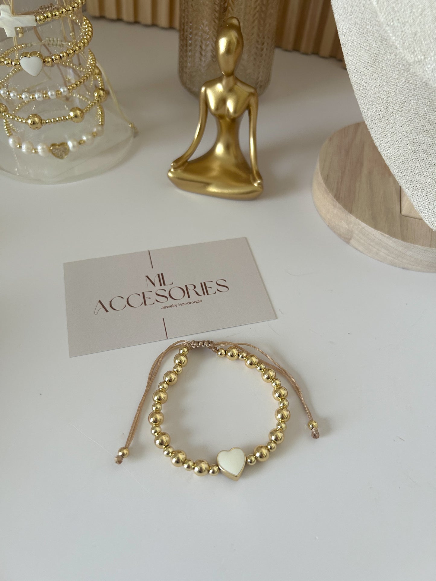 Golden Heart Bracelet
