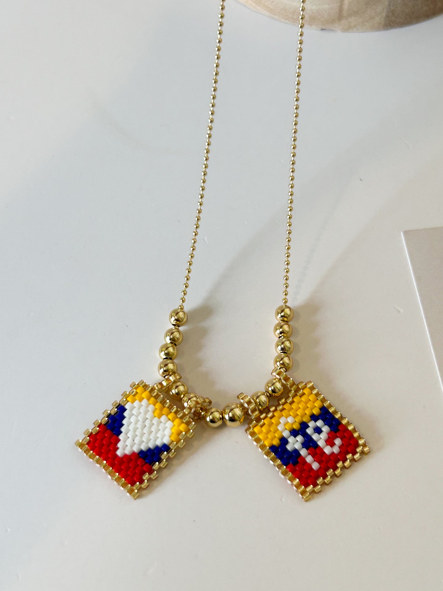 Venezuelan Pride Necklace