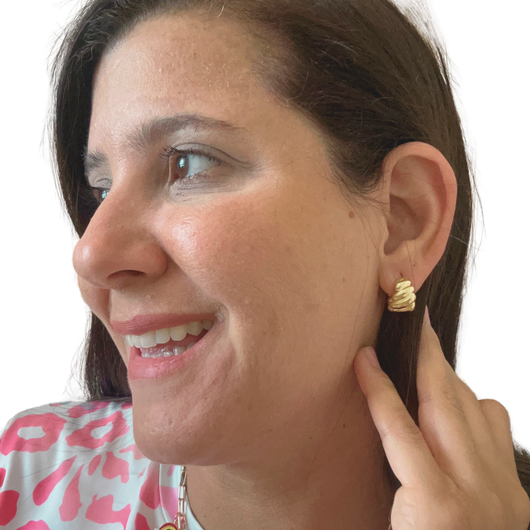 Twist Hoops