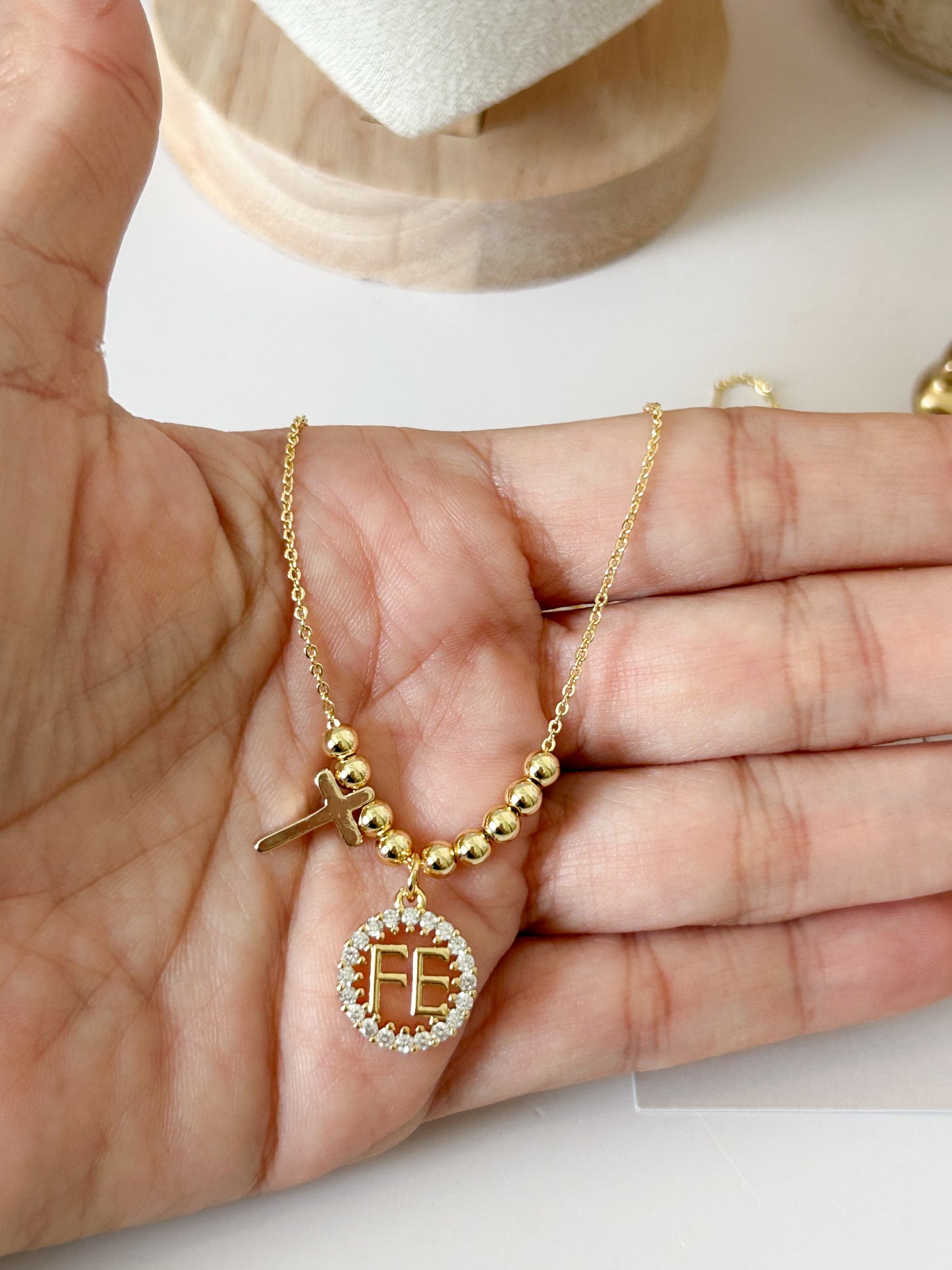 Faith & Strength Necklace