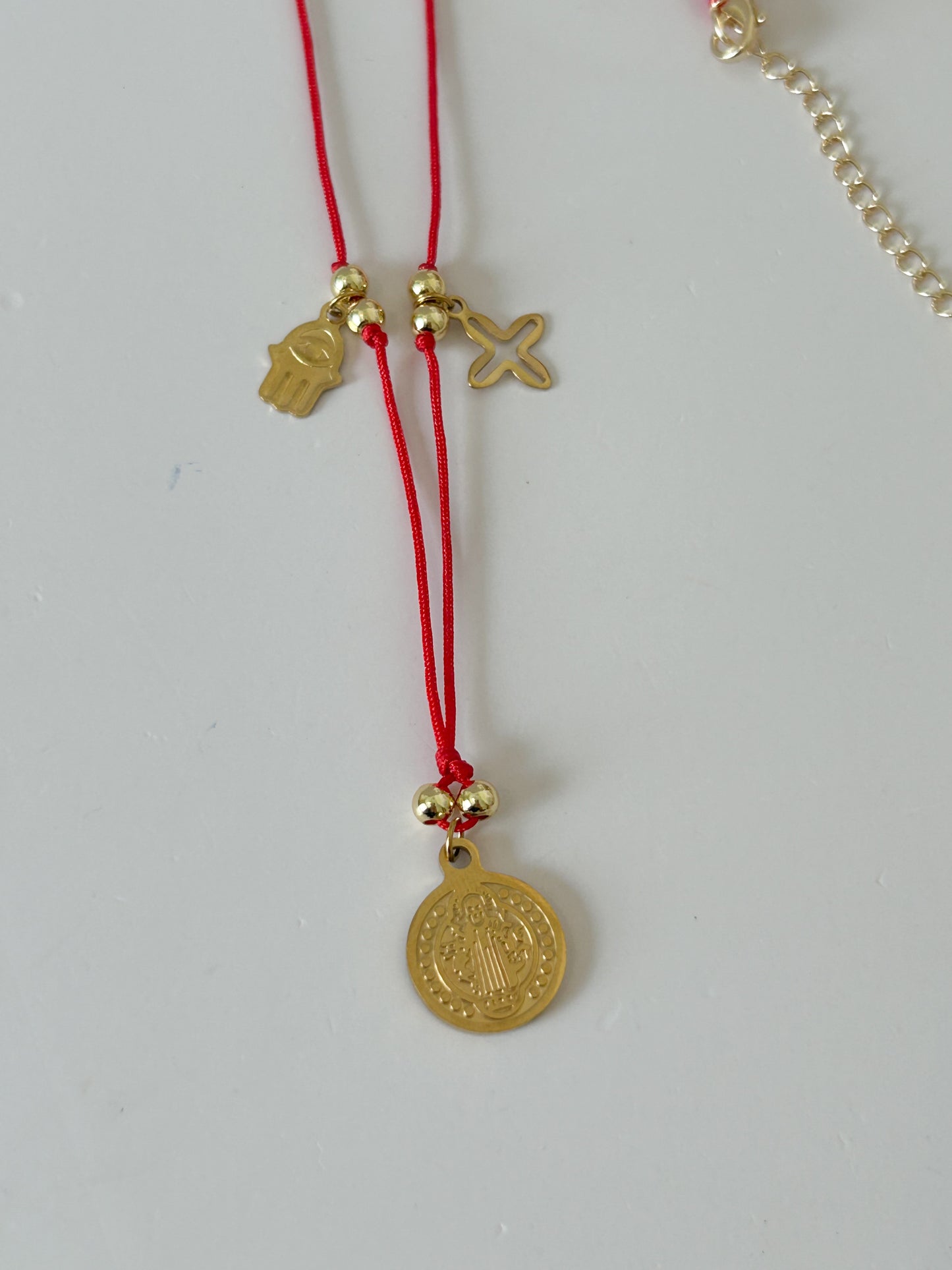 Red Protection Necklace