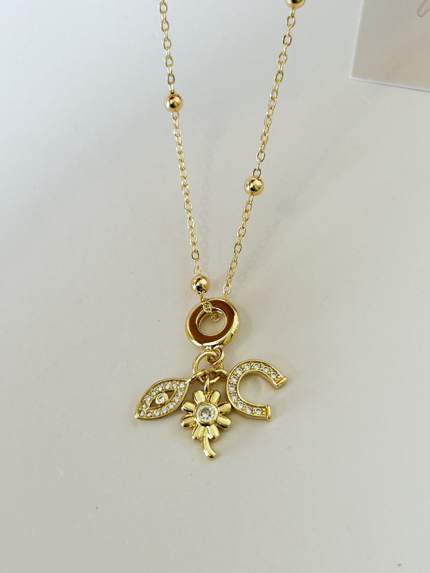 Celeste Charm Necklace