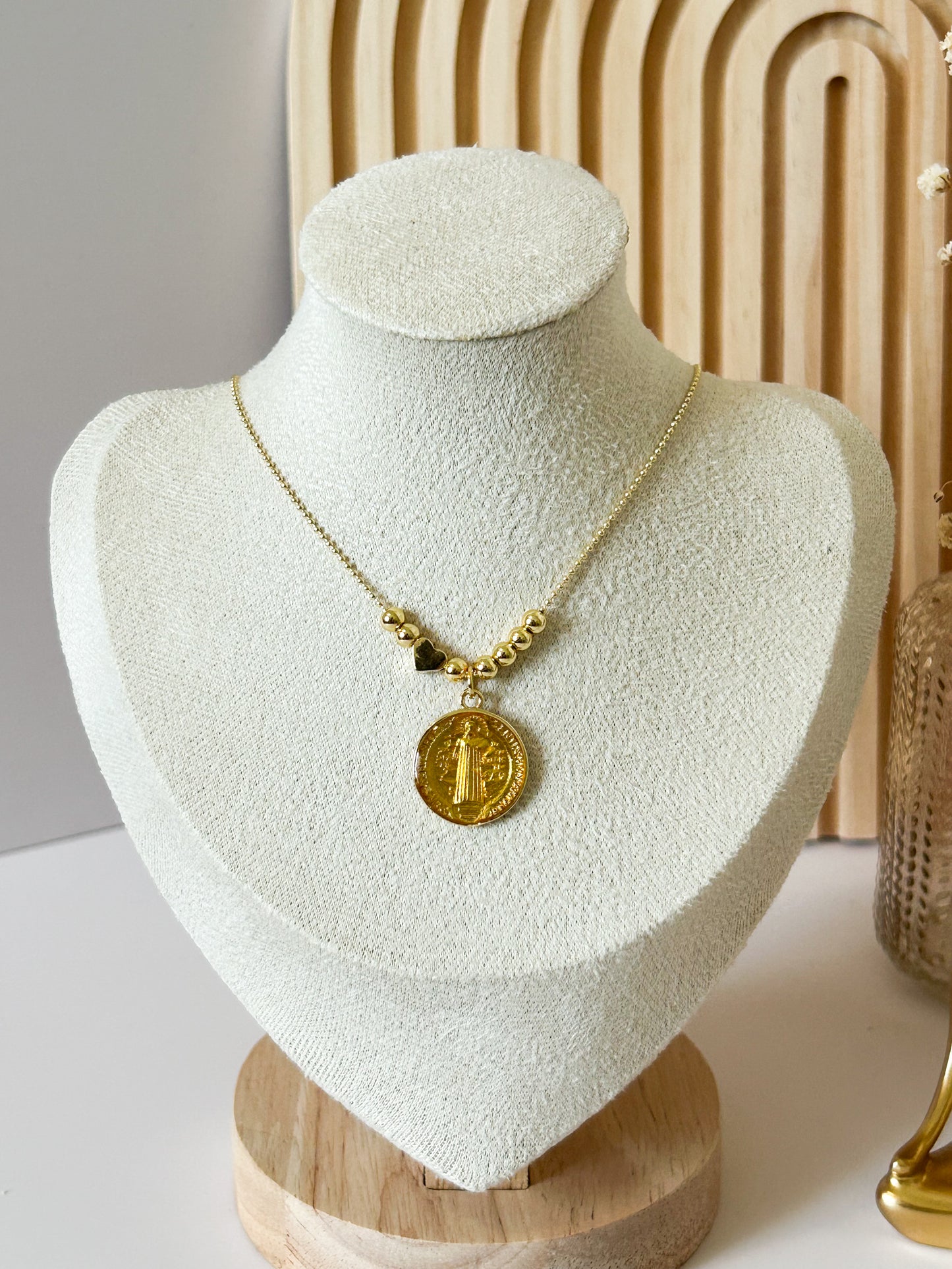 Saint Benedict Necklace