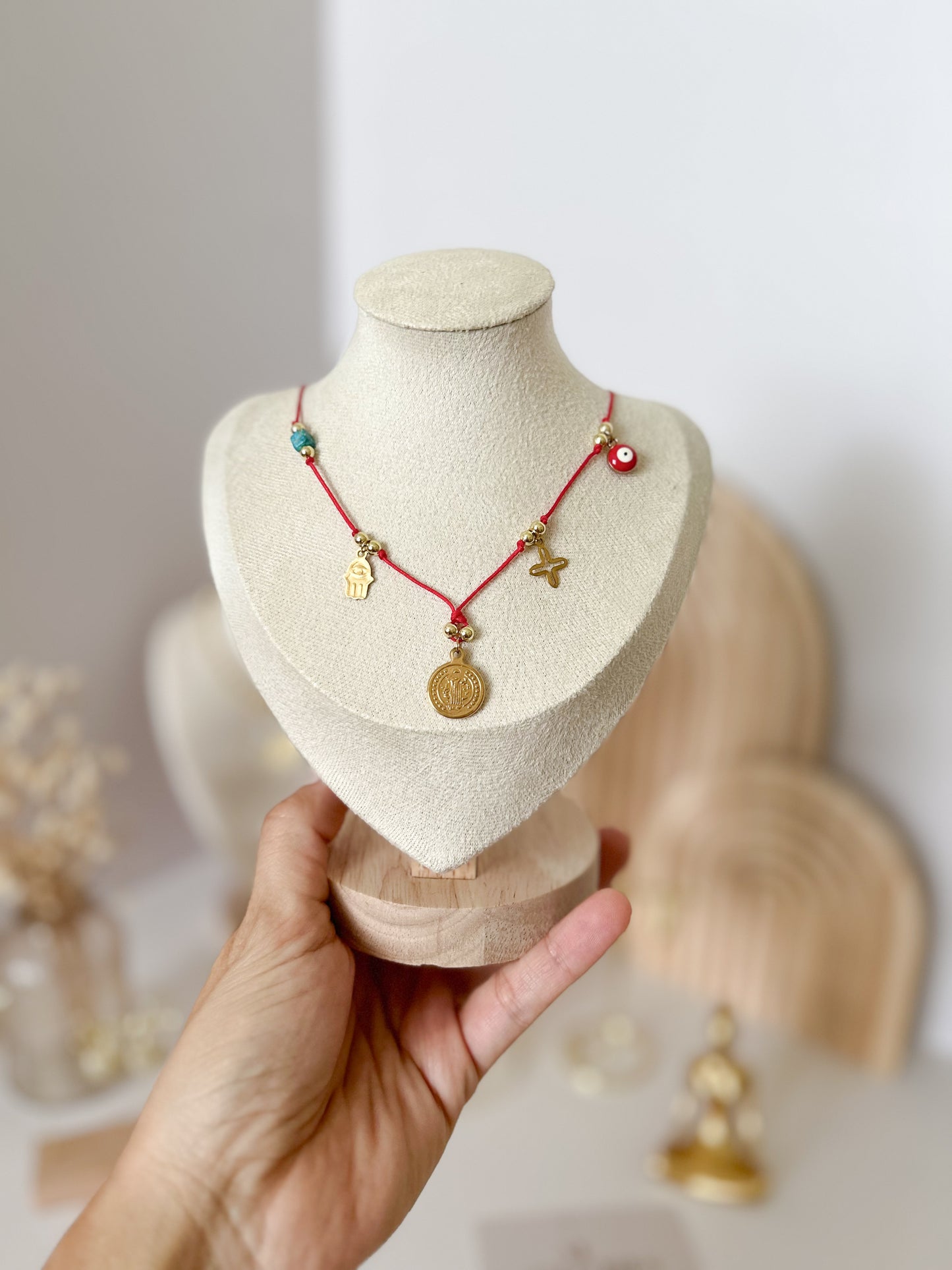 Red Protection Necklace