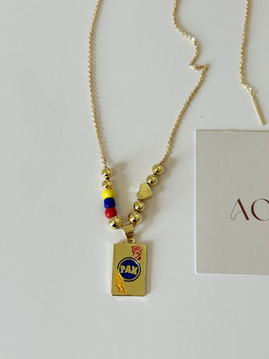 Arepa Necklace