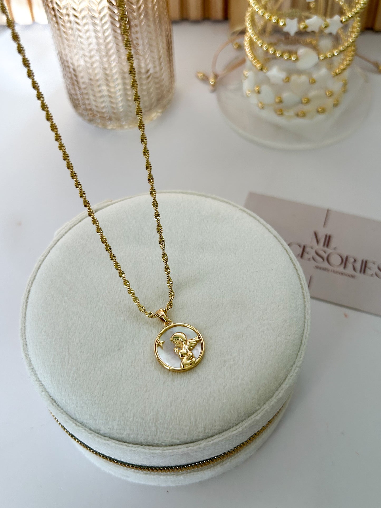 Angelica Guardian Necklace