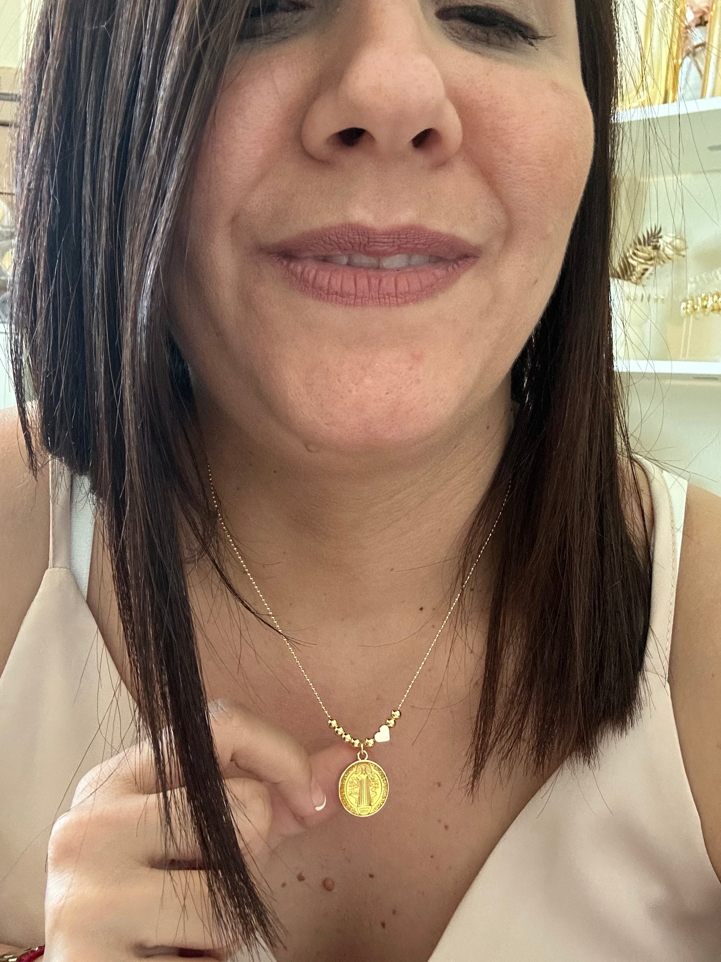 Saint Benedict Necklace