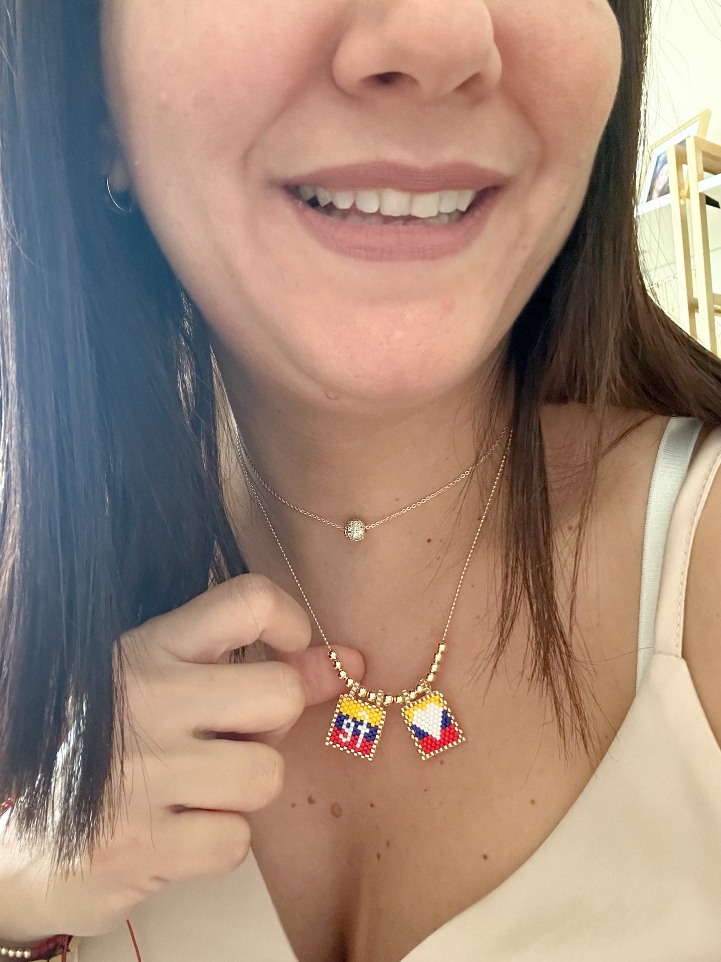 Venezuelan Pride Necklace