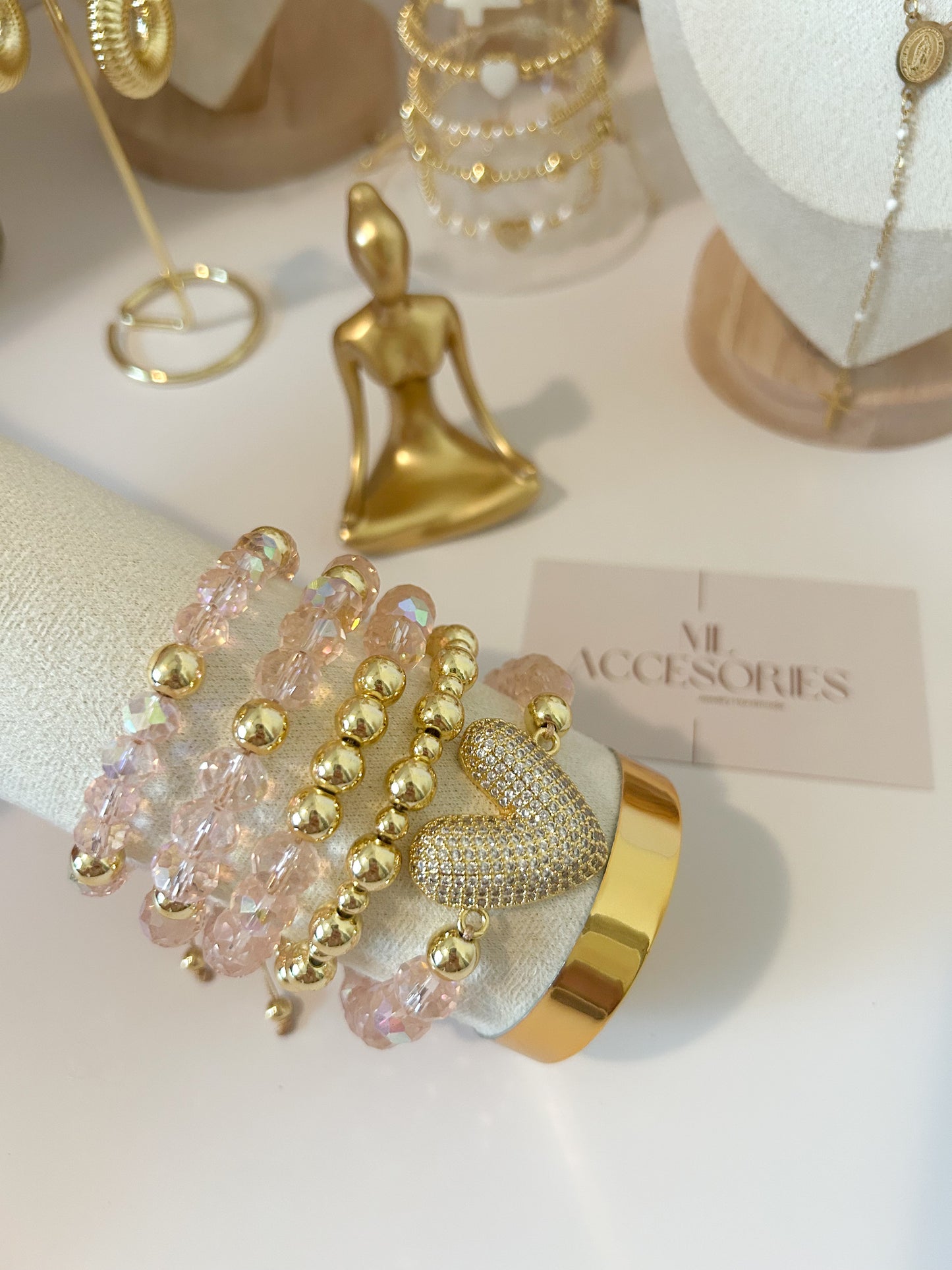 Tracy Pink Set