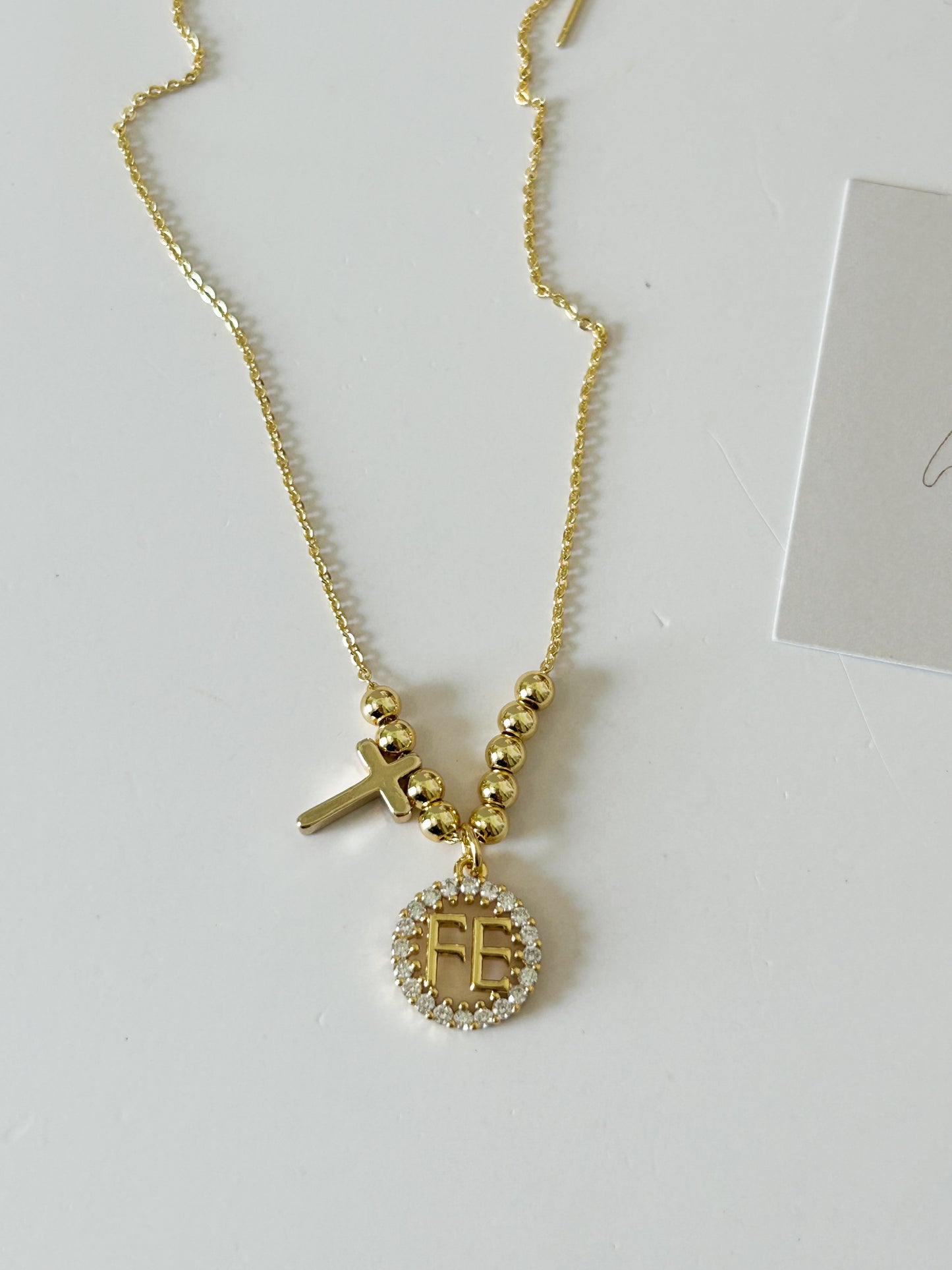 Faith & Strength Necklace