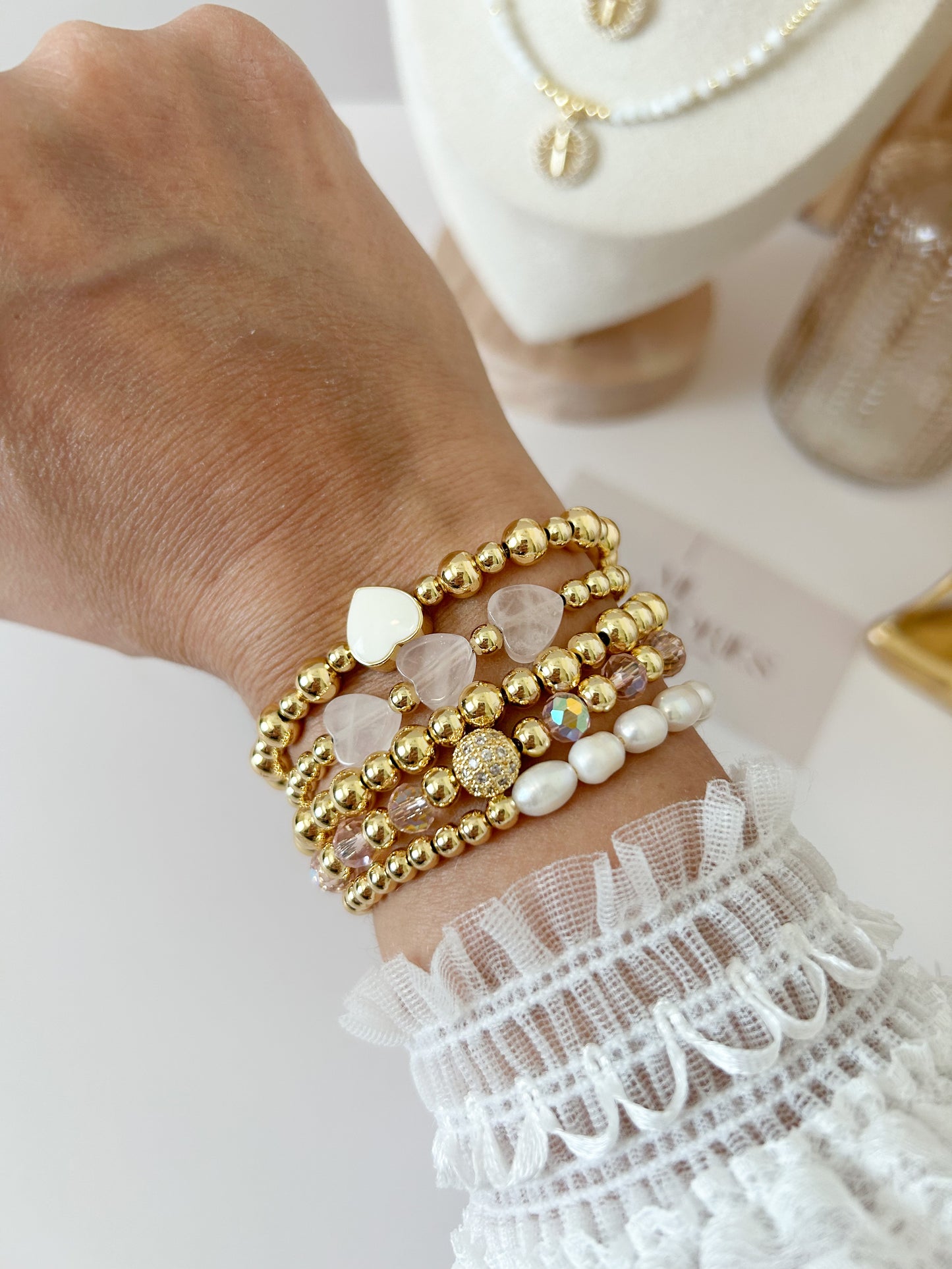 Golden Rose Set