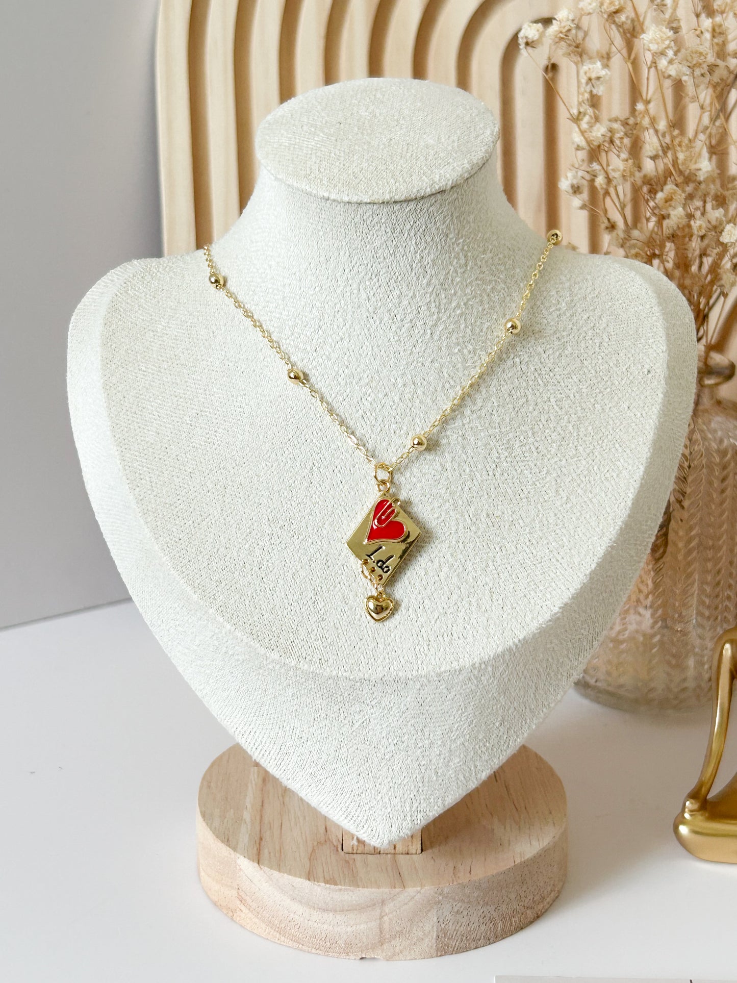 I Do Necklace