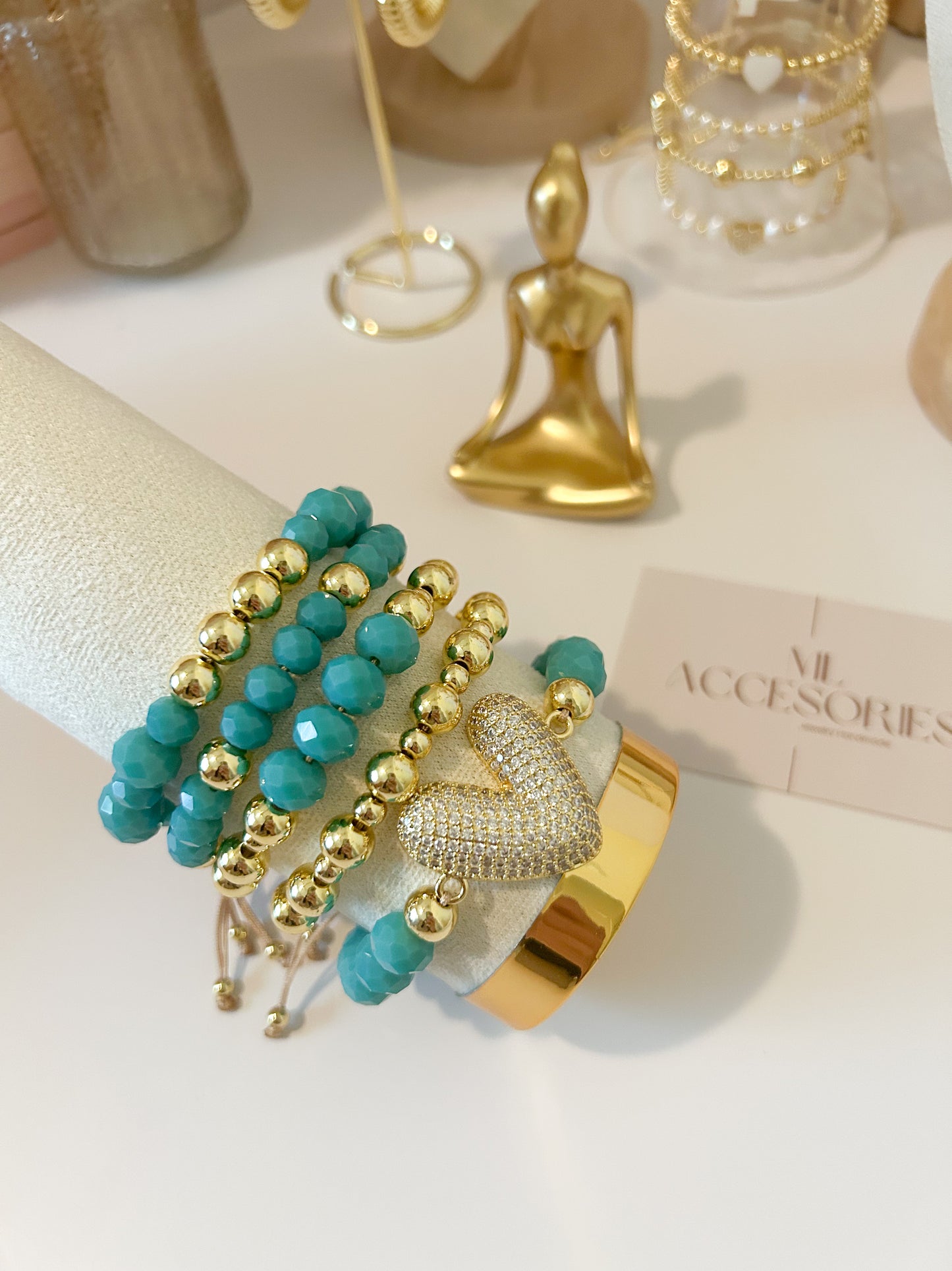 Tracy Blue Set