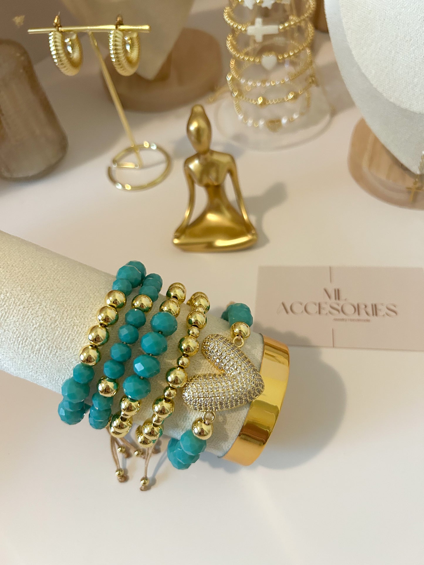 Tracy Blue Set