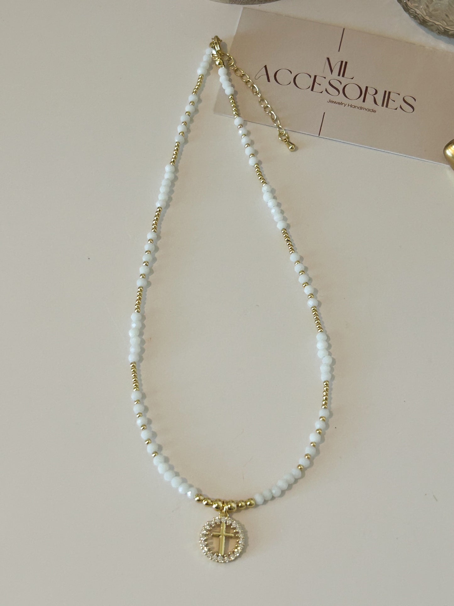 Faith Beads Necklace