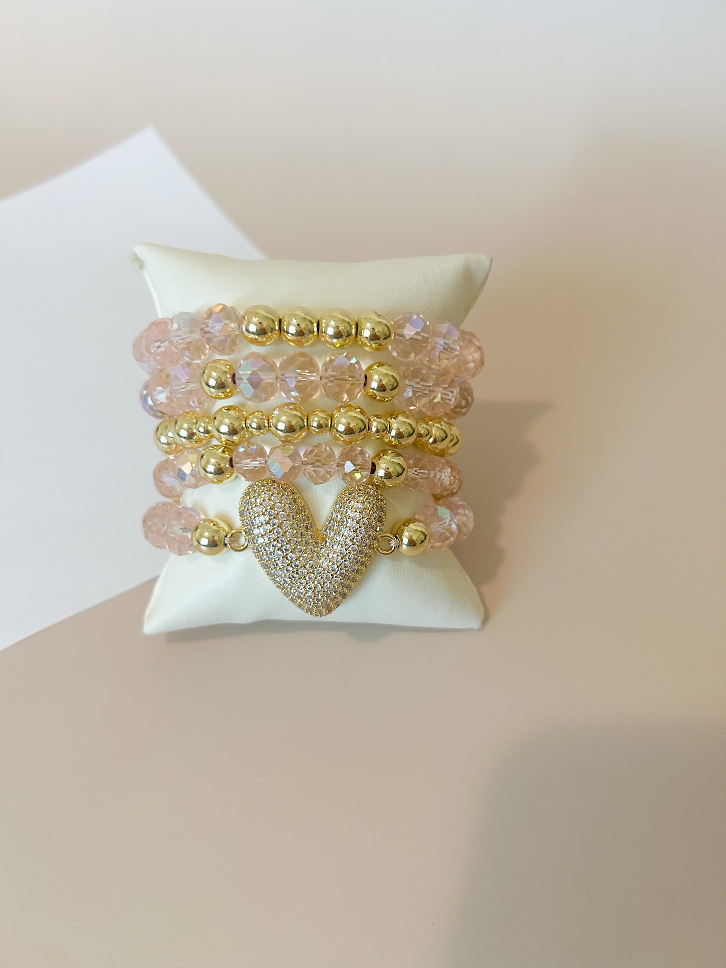 Tracy Pink Set