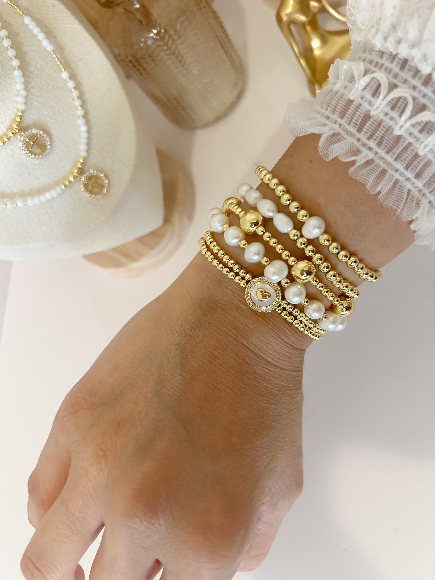 Golden Pearl Set