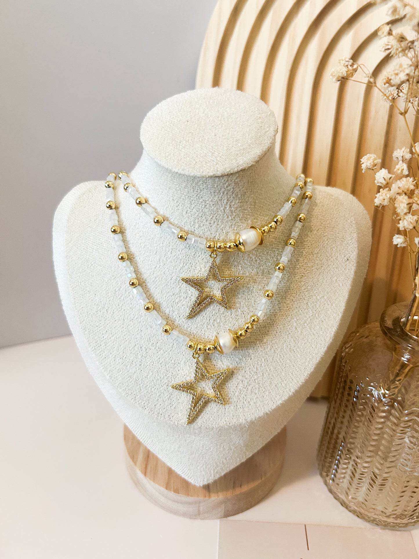 Celeste Star Necklace