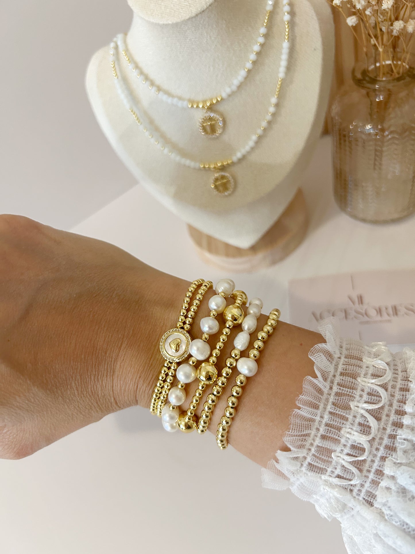 Golden Pearl Set