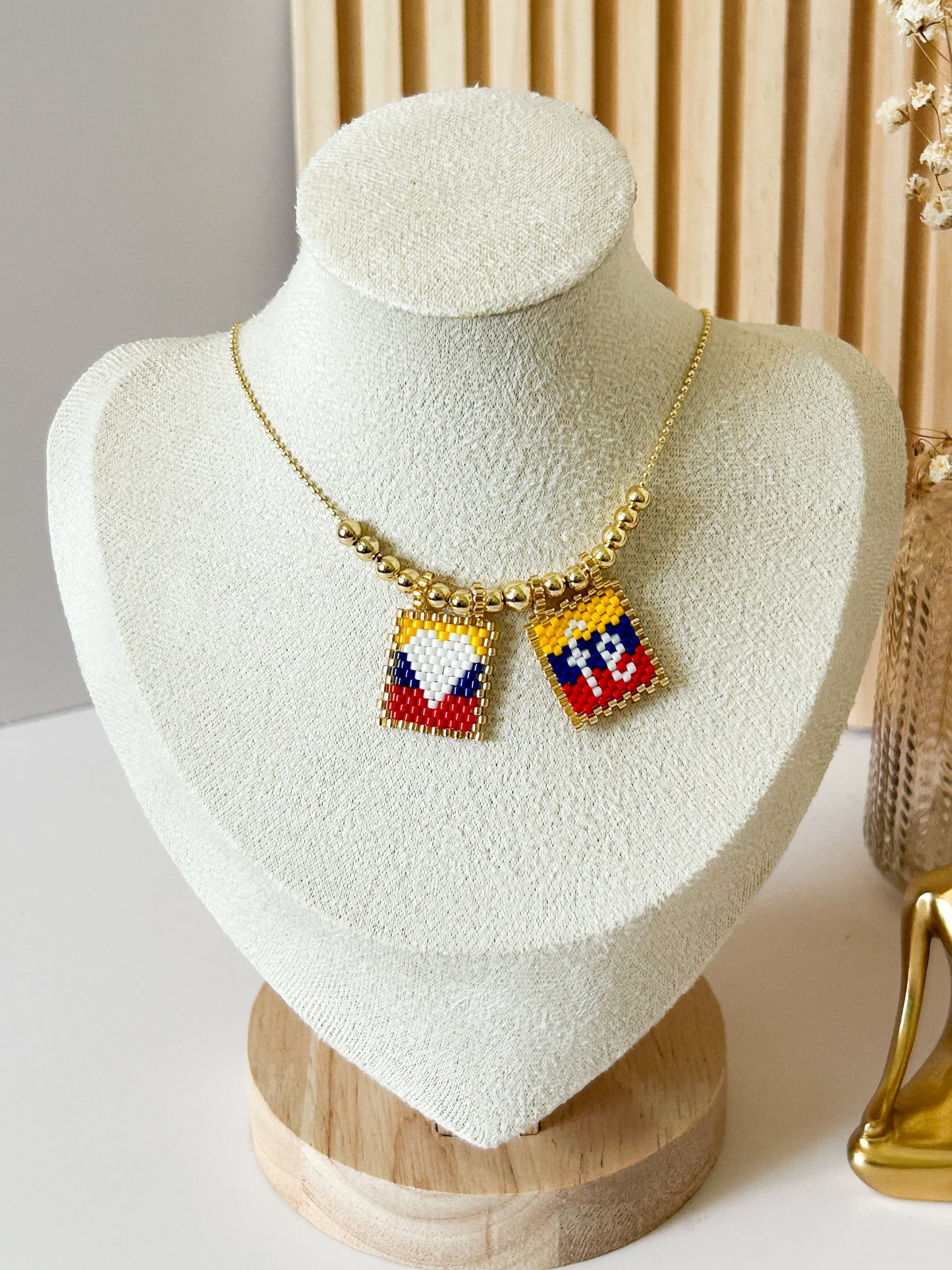 Venezuelan Pride Necklace